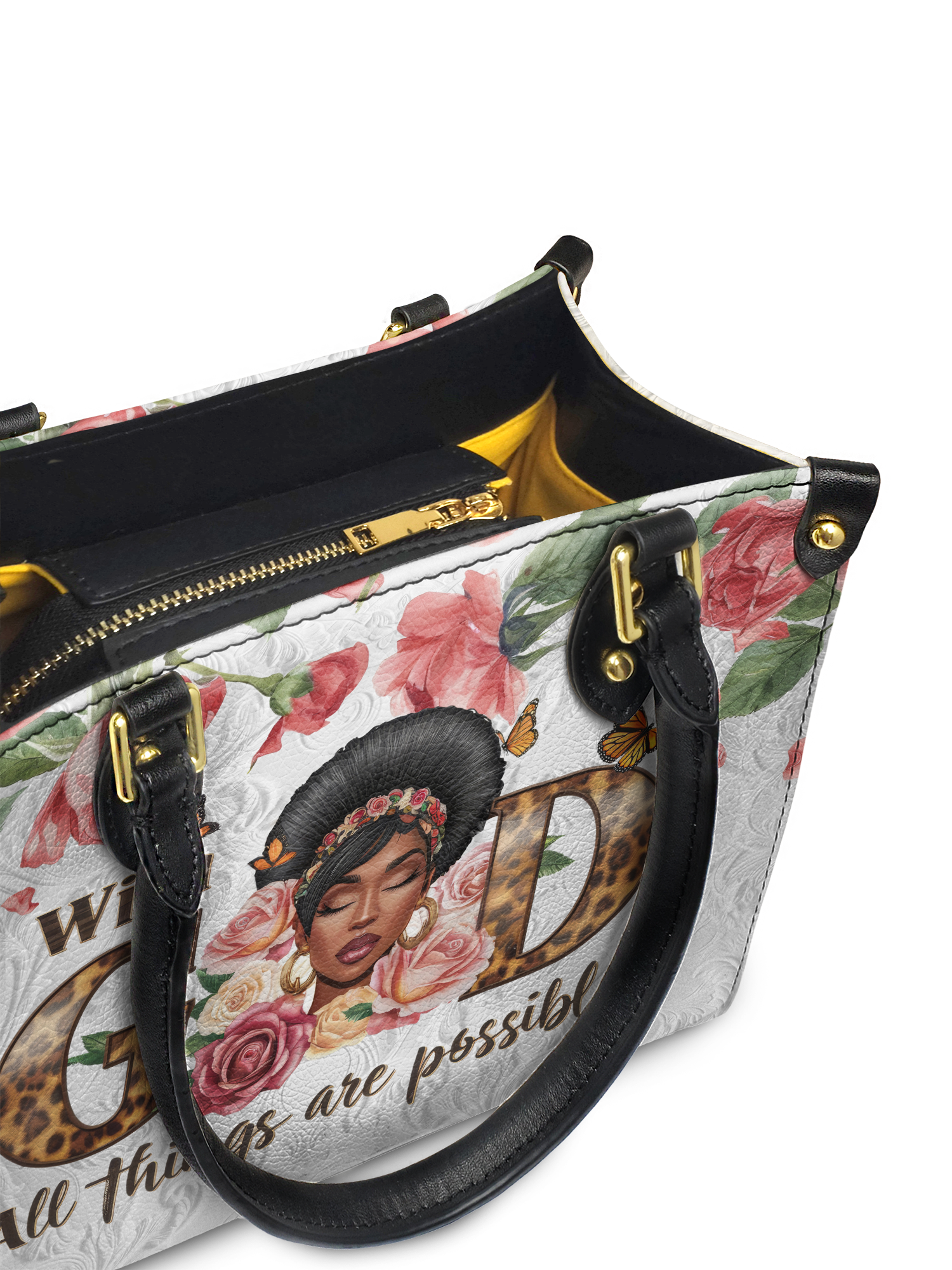 "Zanira" The Signature Trio Bundle - Small Leather Handbag