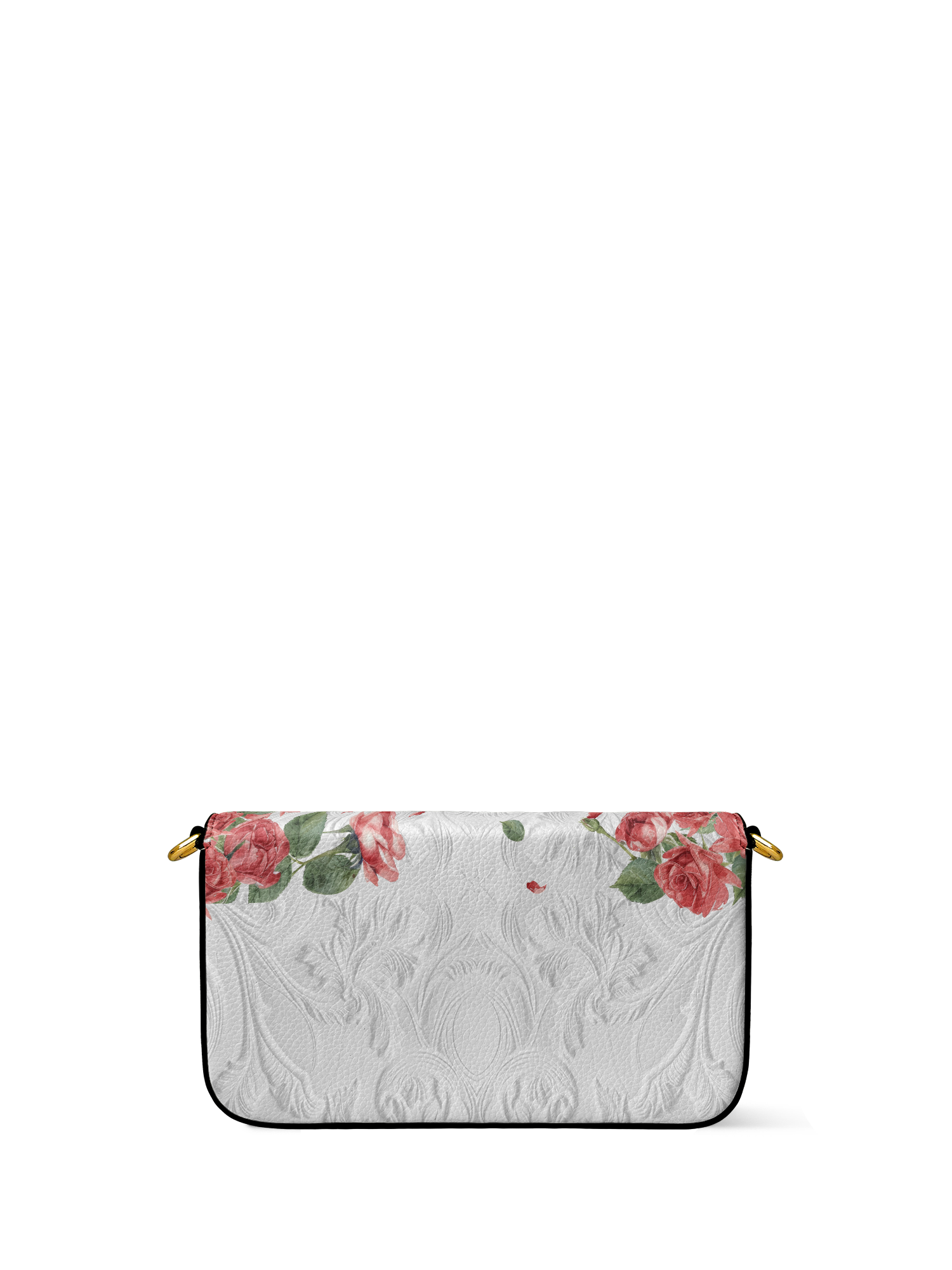 "Zanira" Envelope Chain Crossbody Bag