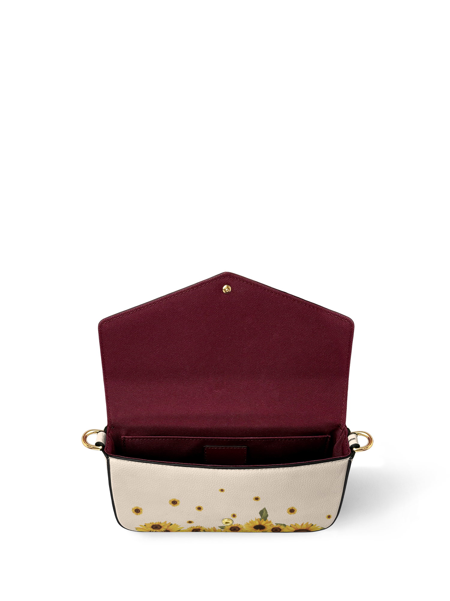 "Zuriya" Envelope Chain Crossbody Bag