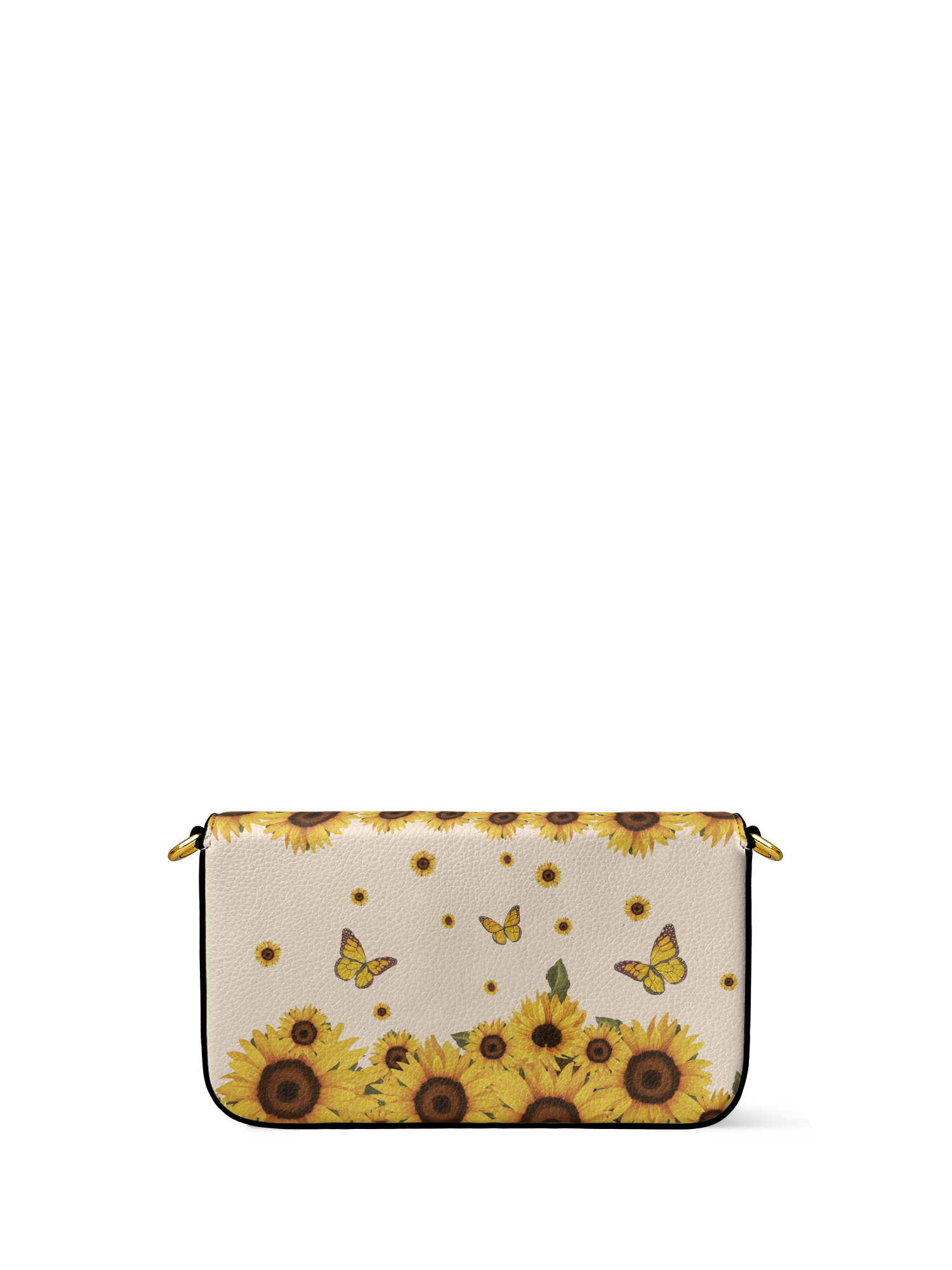 "Zuriya" Envelope Chain Crossbody Bag