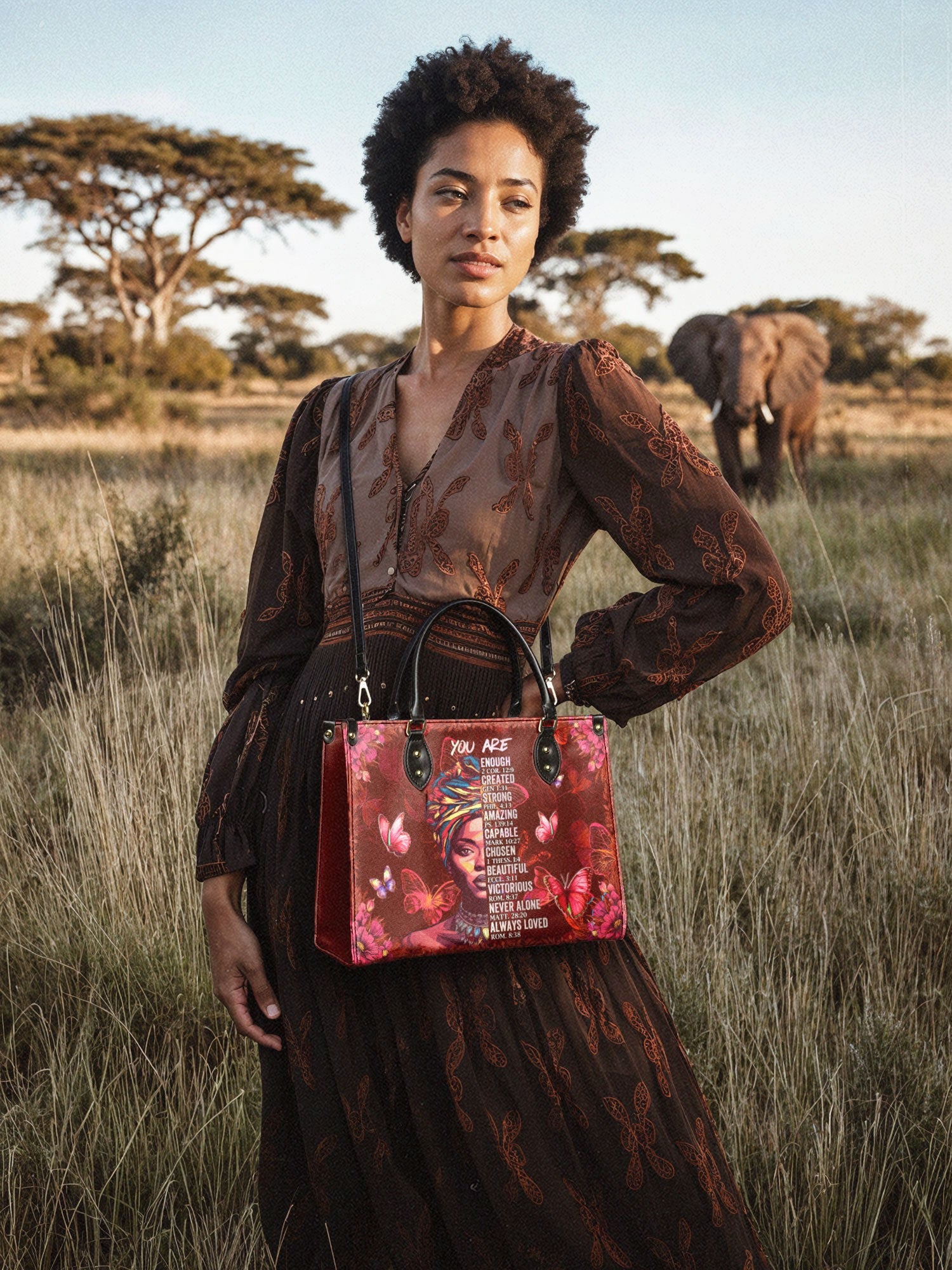 "Imani" Pomegranate Red Slay All Day Bundle
