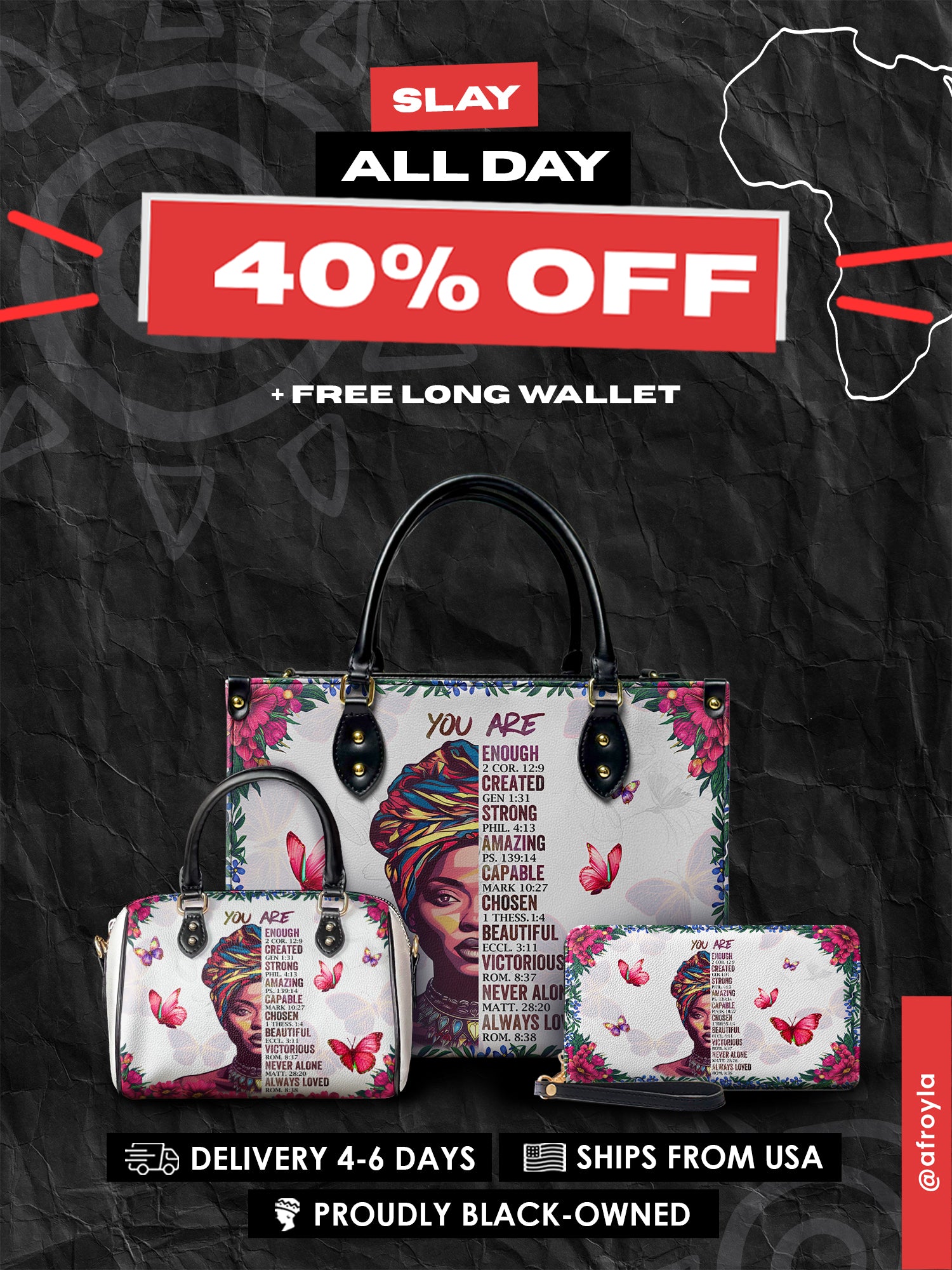 "Imani" Dove White Slay All Day Bundle