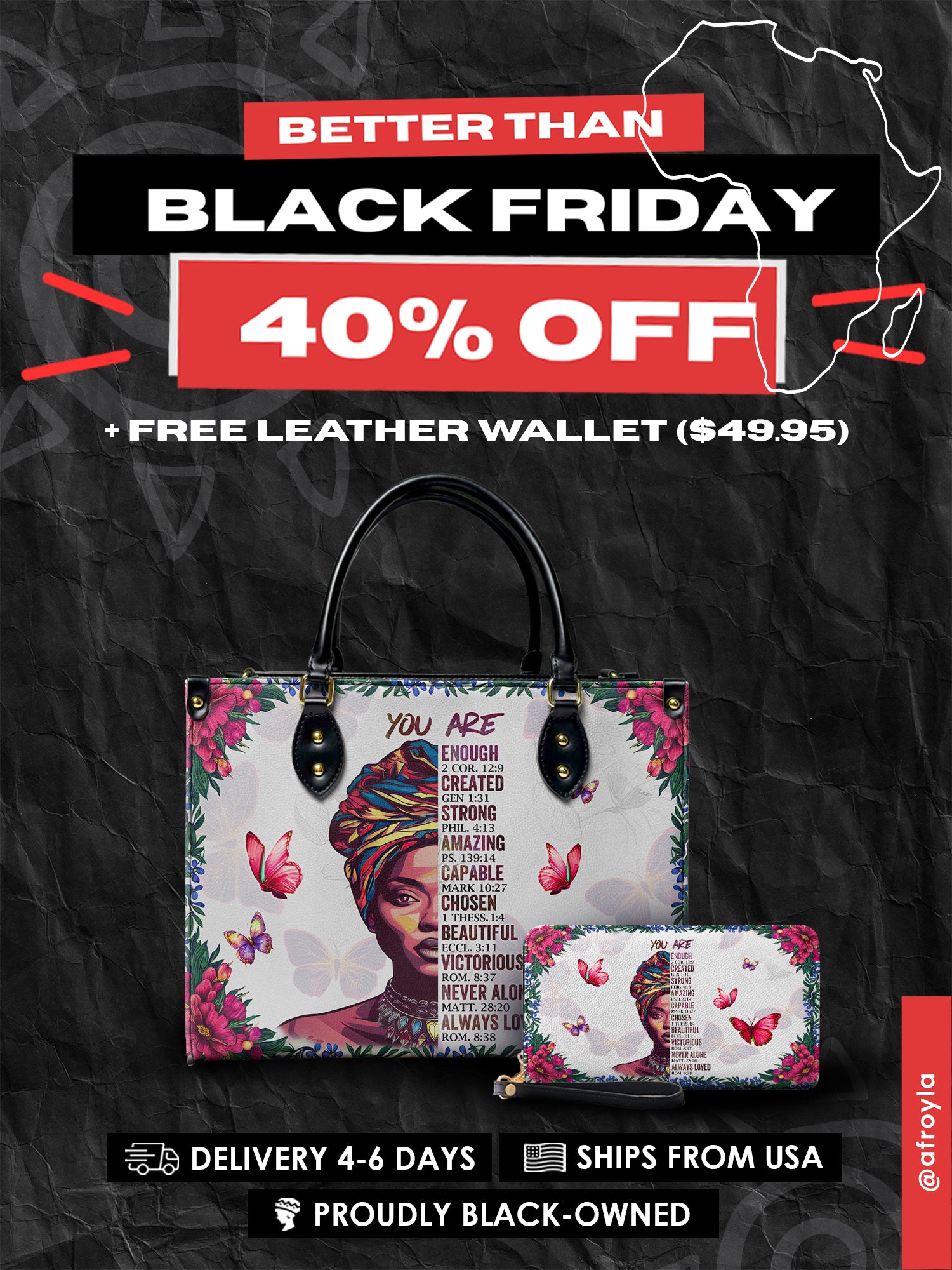 "Imani" Dove White Leather Handbag Deal