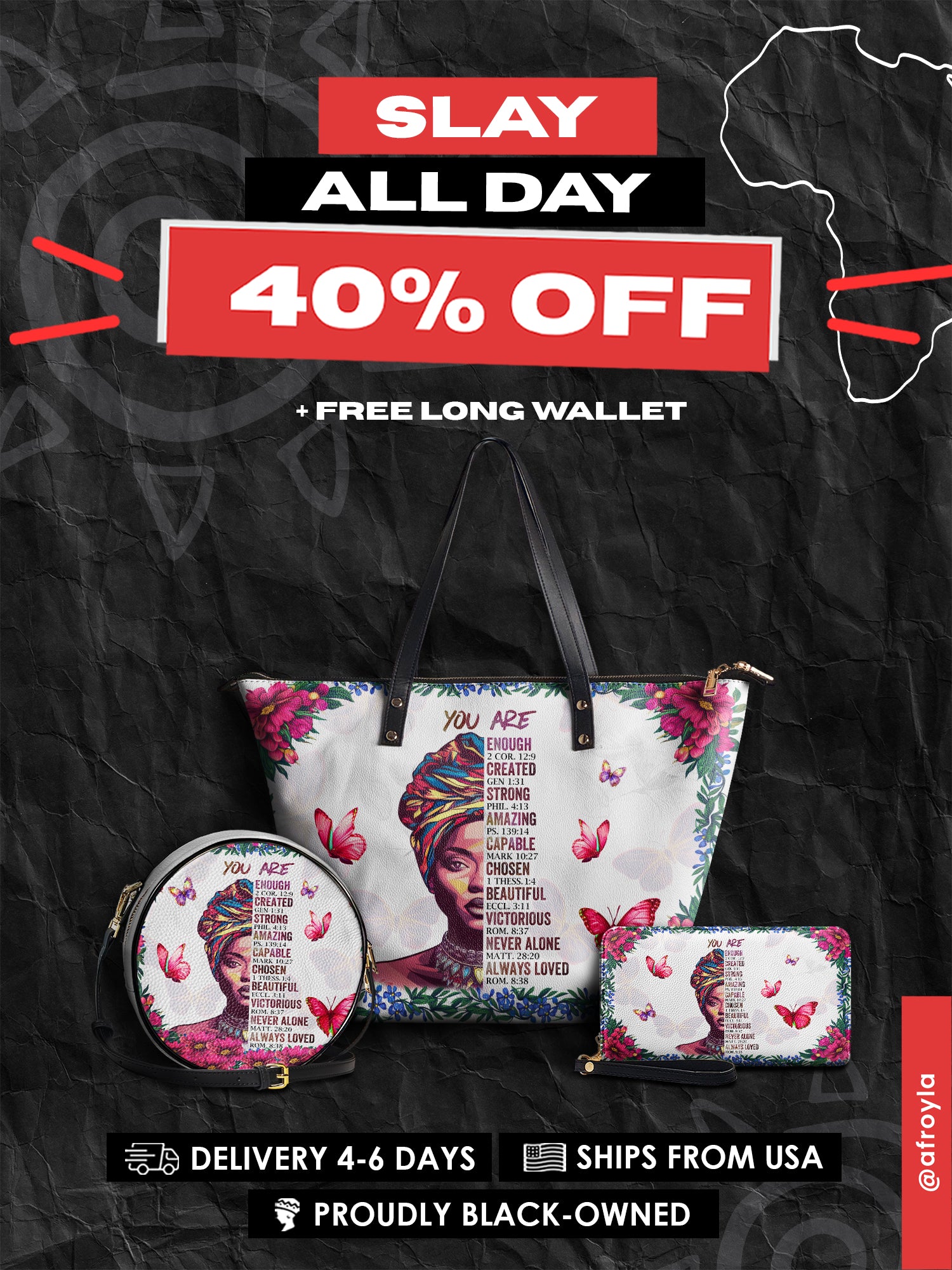 "Imani" Dove White Slay All Day Essential Bundle