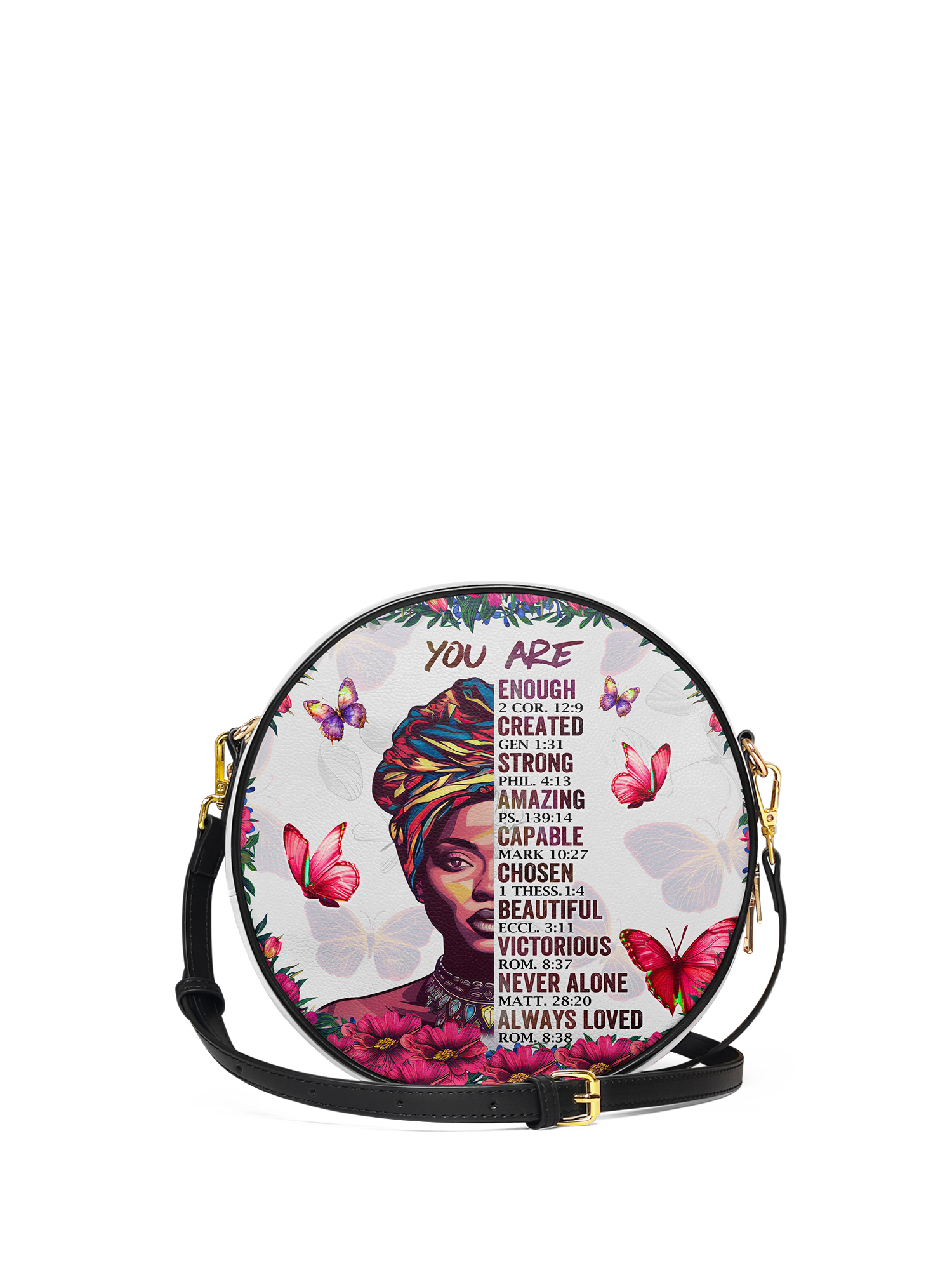 "Imani" Dove White Circle Crossbody Bag Deal