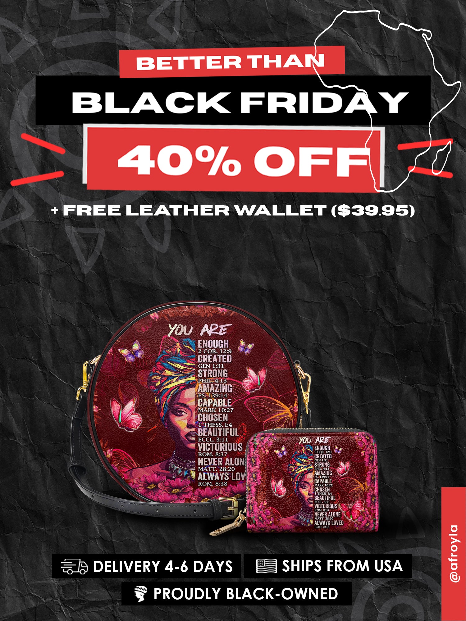 "Imani" Pomegranate Red Circle Crossbody Bag Deal