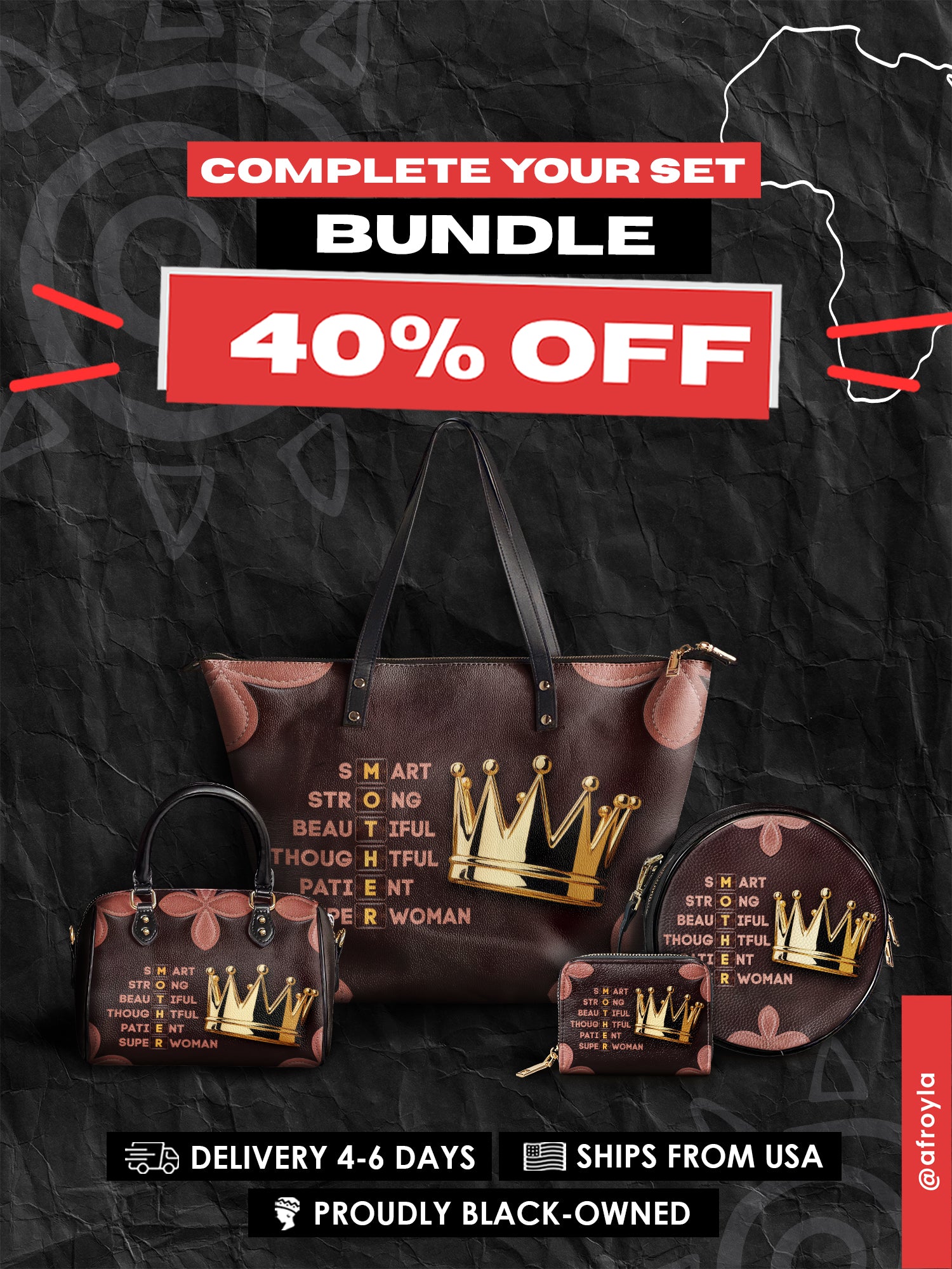 "Imarimom" Complete Your Set Bundle