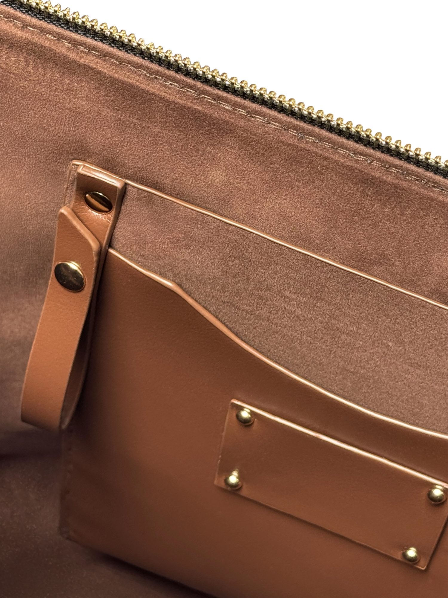 "Ayira" Leather Tote Bag