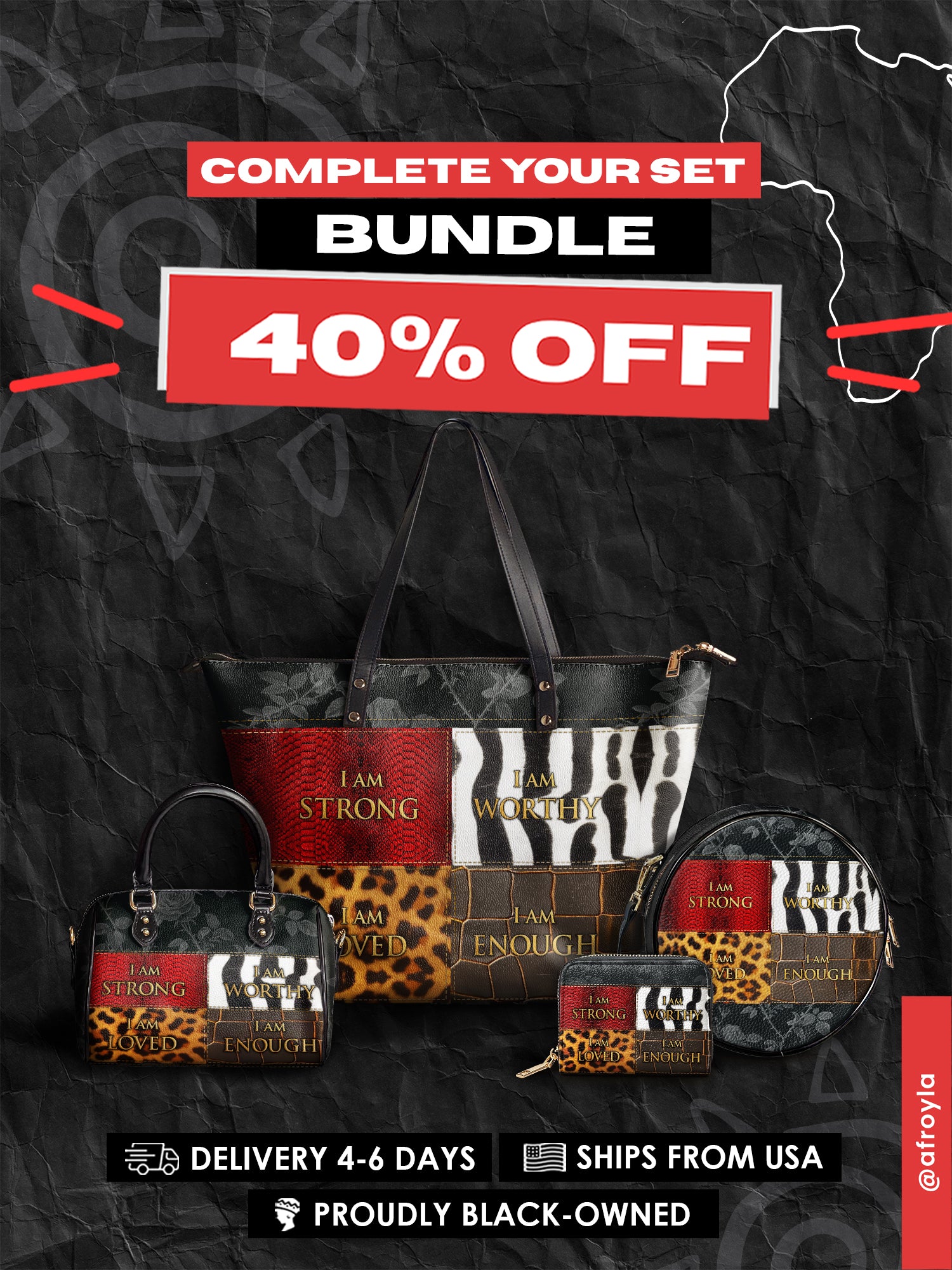 "Kadia" Complete Your Set Bundle