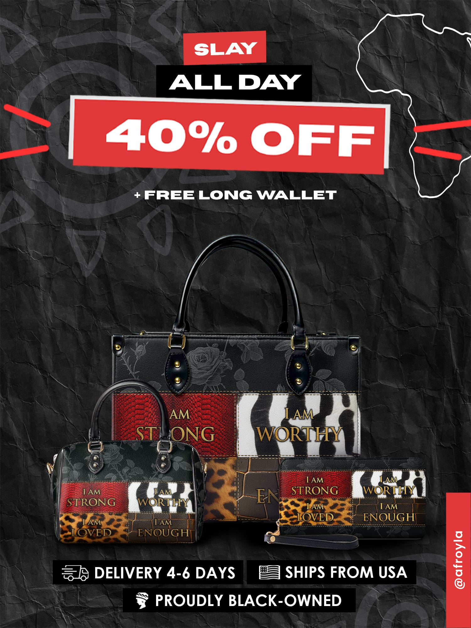 "Kadia" Slay All Day Bundle