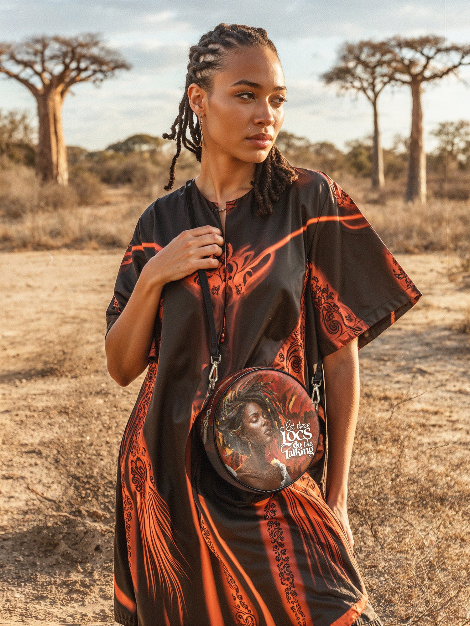 "Locella" Circle Crossbody Bag Deal