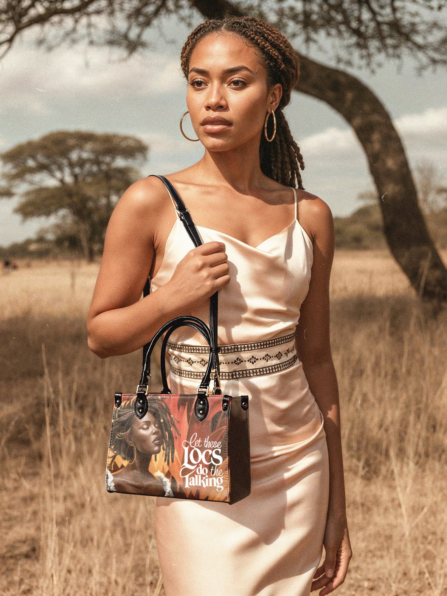 "Locella" The Signature Trio Bundle - Small Leather Handbag