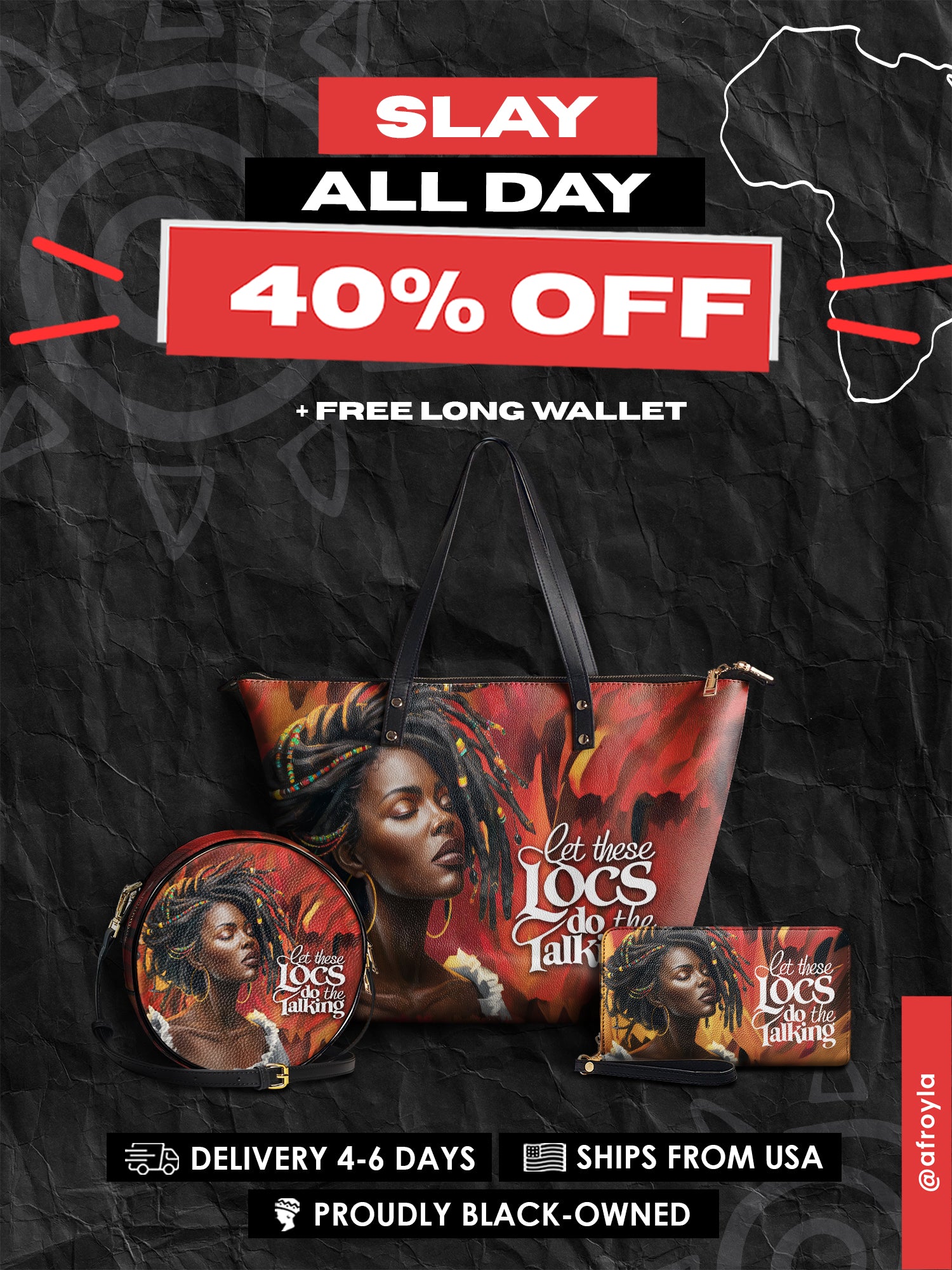"Locella" Slay All Day Essential Bundle