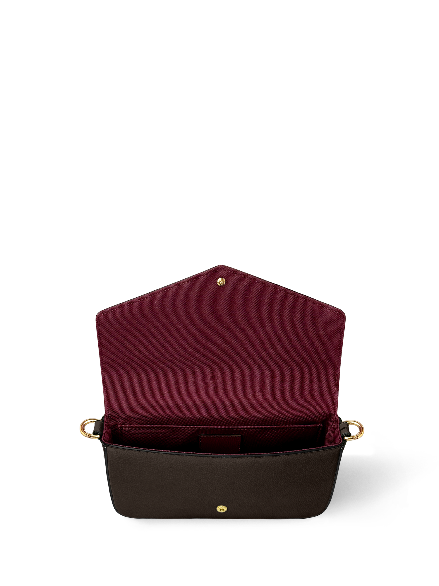 "Locella" Envelope Chain Crossbody Bag