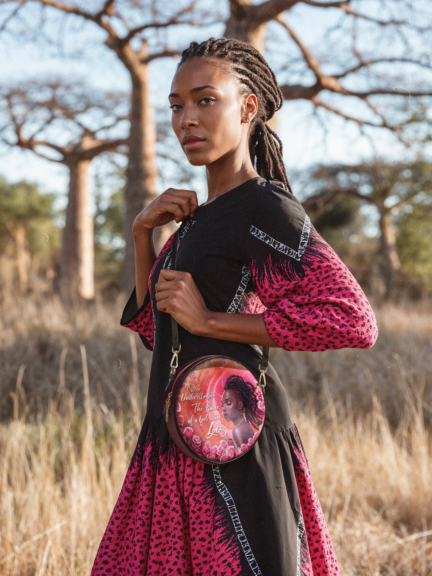 "Loclani" Circle Crossbody Bag Deal