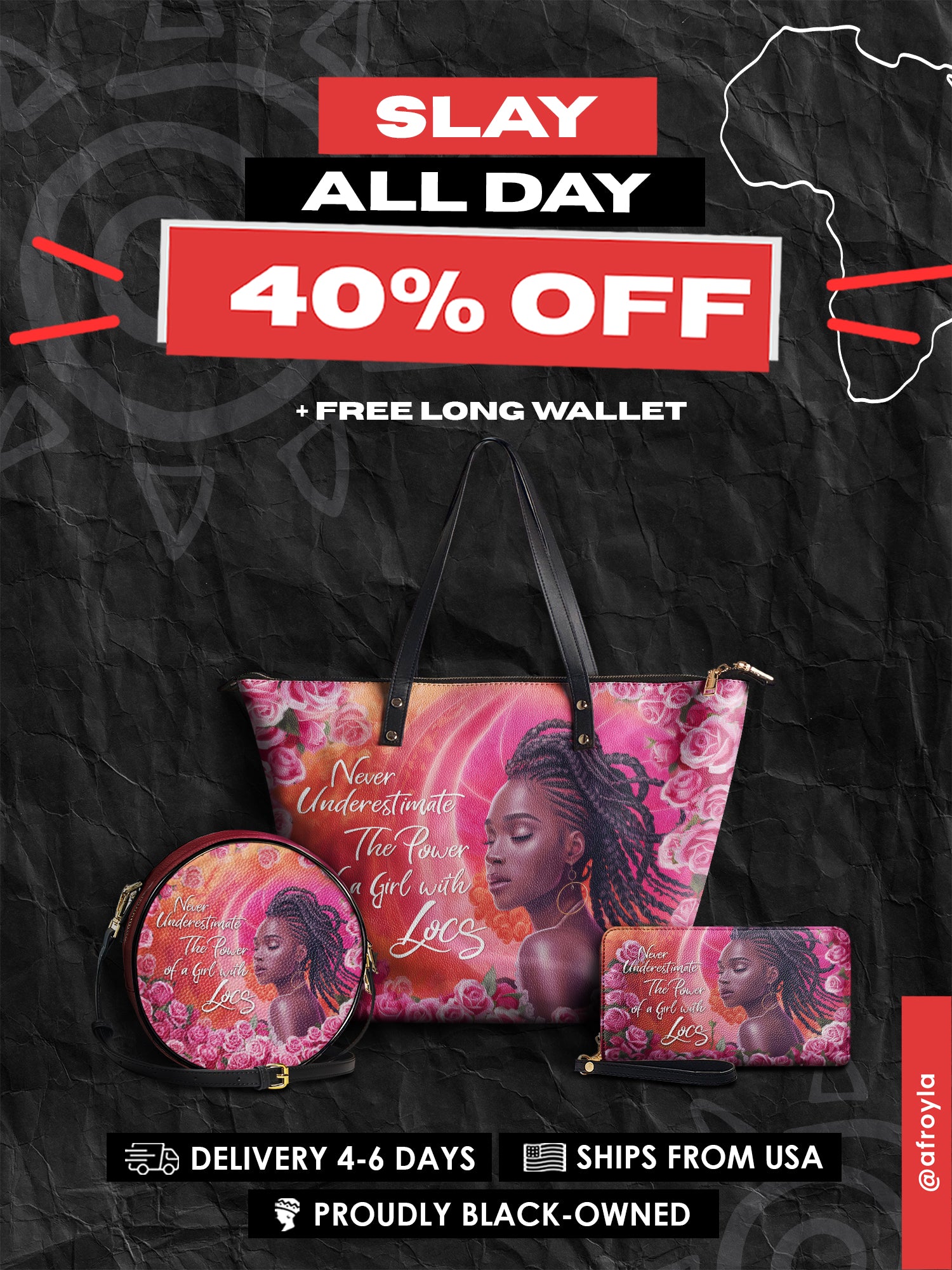 "Loclani" Slay All Day Essential Bundle