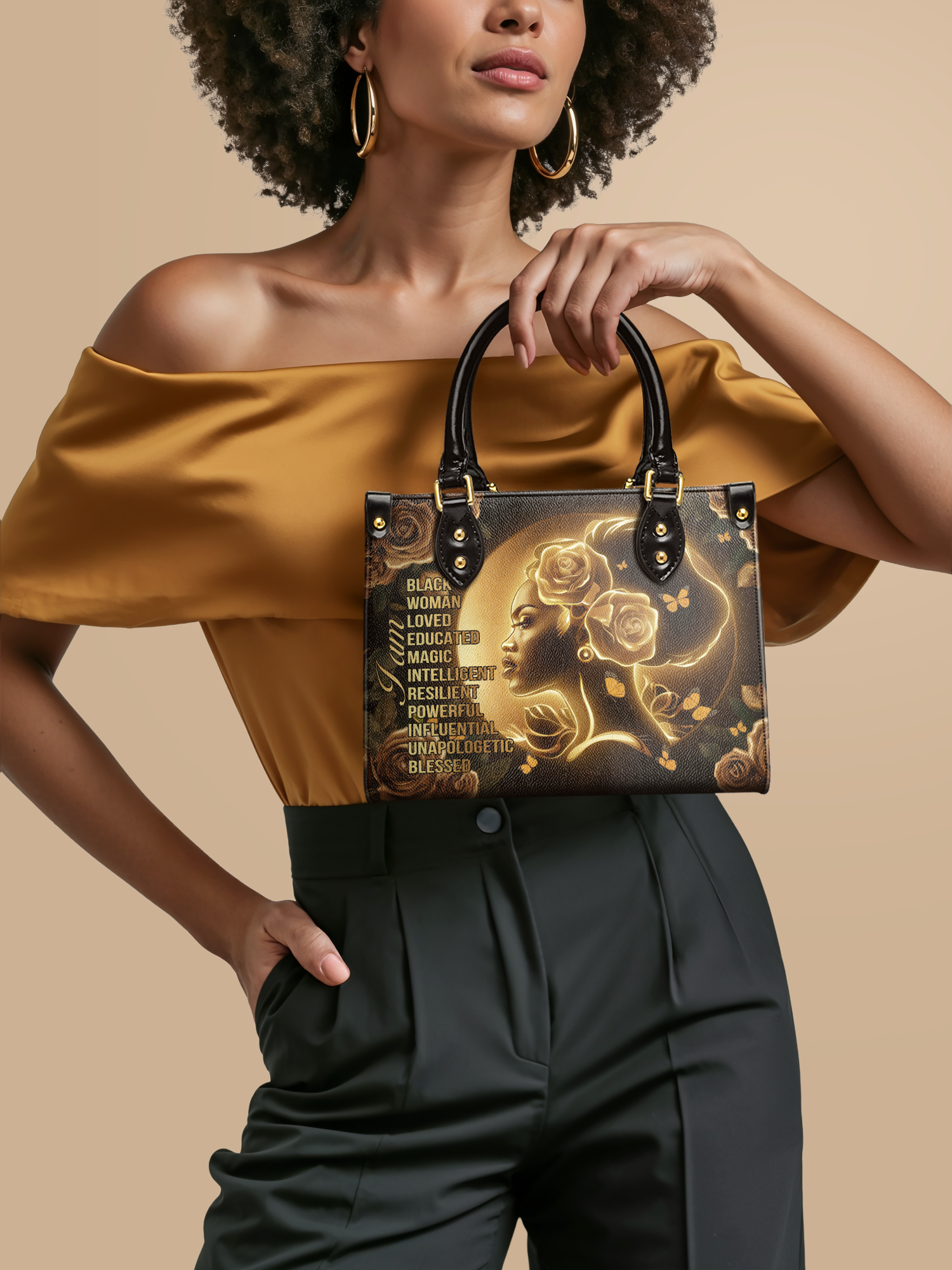 "Lumina" The Signature Trio Bundle - Small Leather Handbag