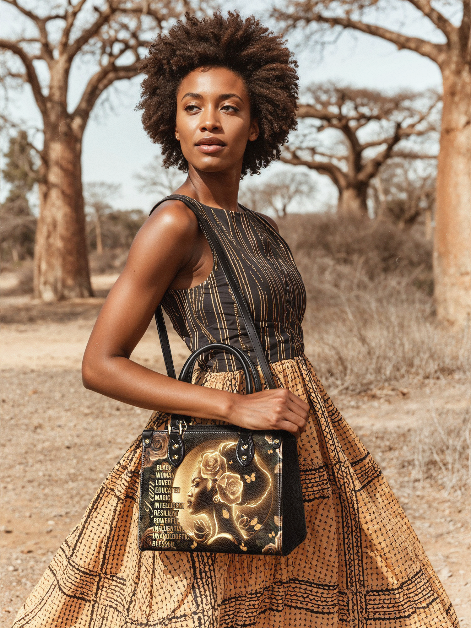 "Lumina" Small Leather Handbag Deal