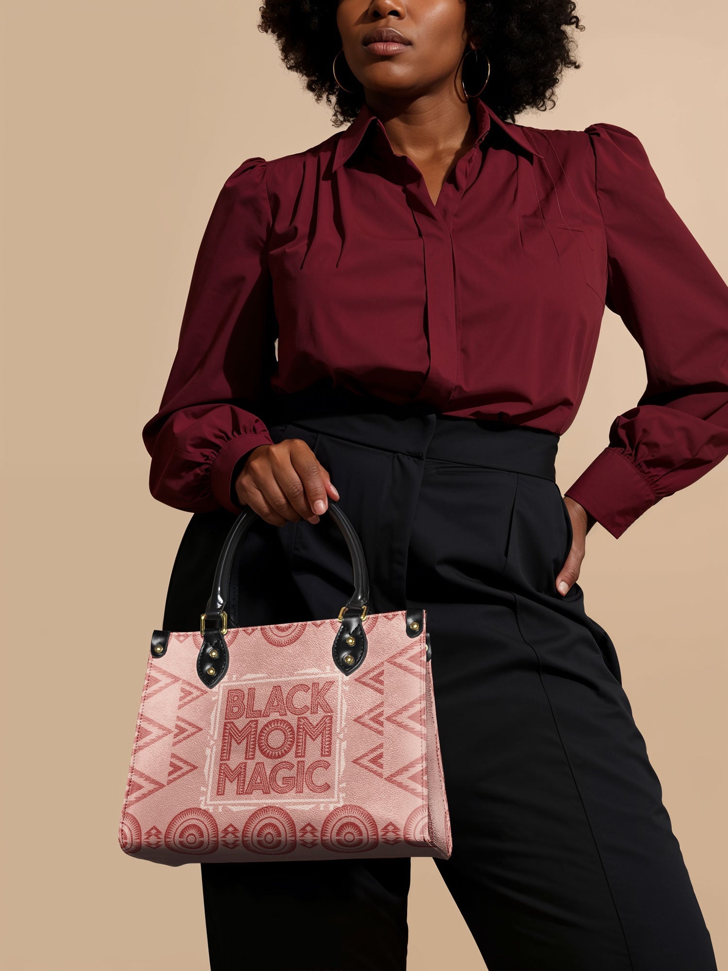"Magimama" The Signature Trio Bundle - Small Leather Handbag