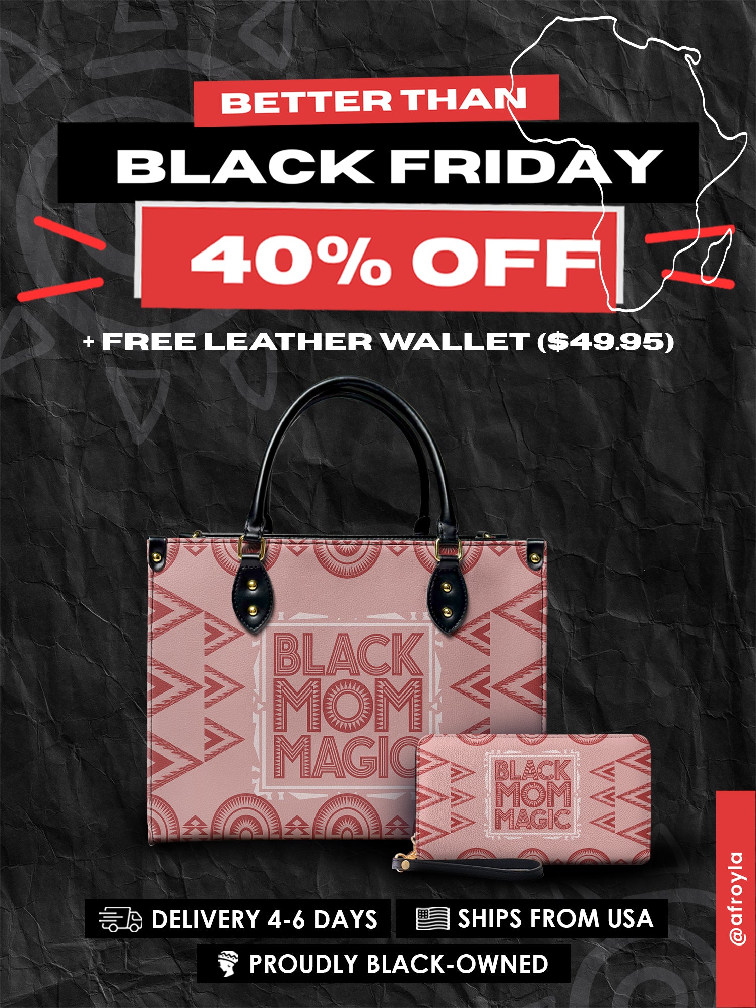 "Magimama" Leather Handbag Deal