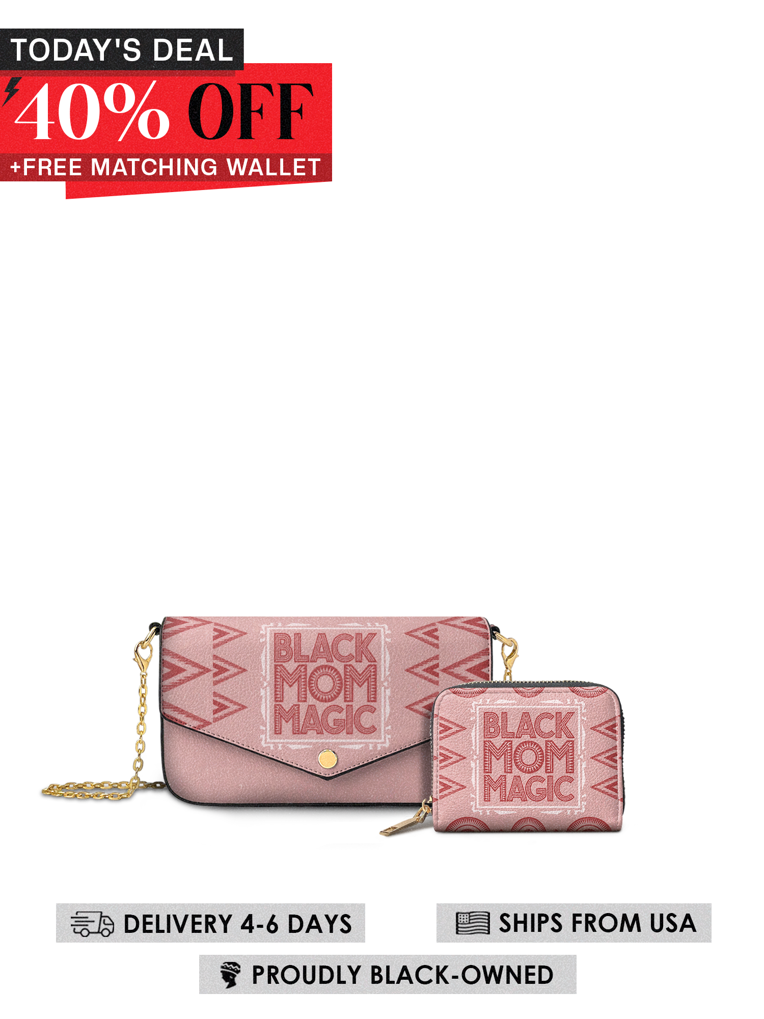 "Magimama" Pochette Today's Deal
