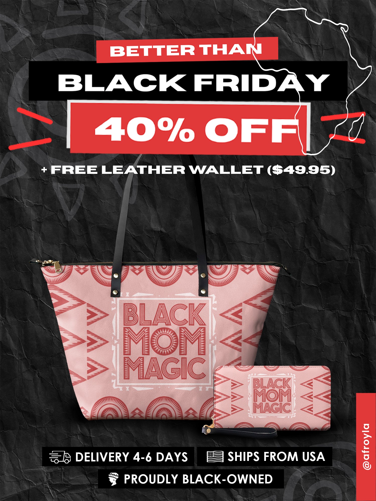 "Magimama" Leather Tote Bag Deal