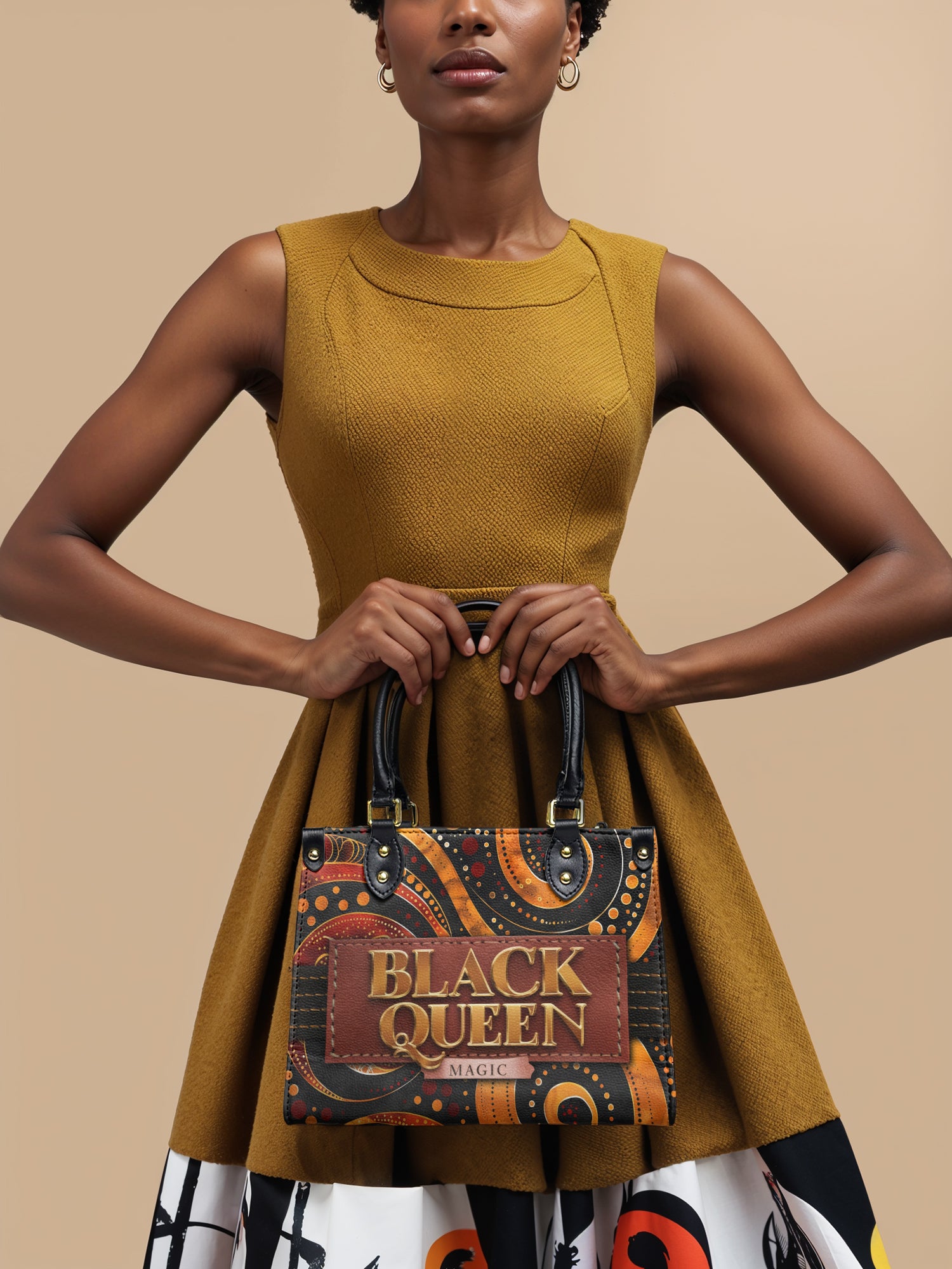 "Makeda" Small Leather Handbag Deal