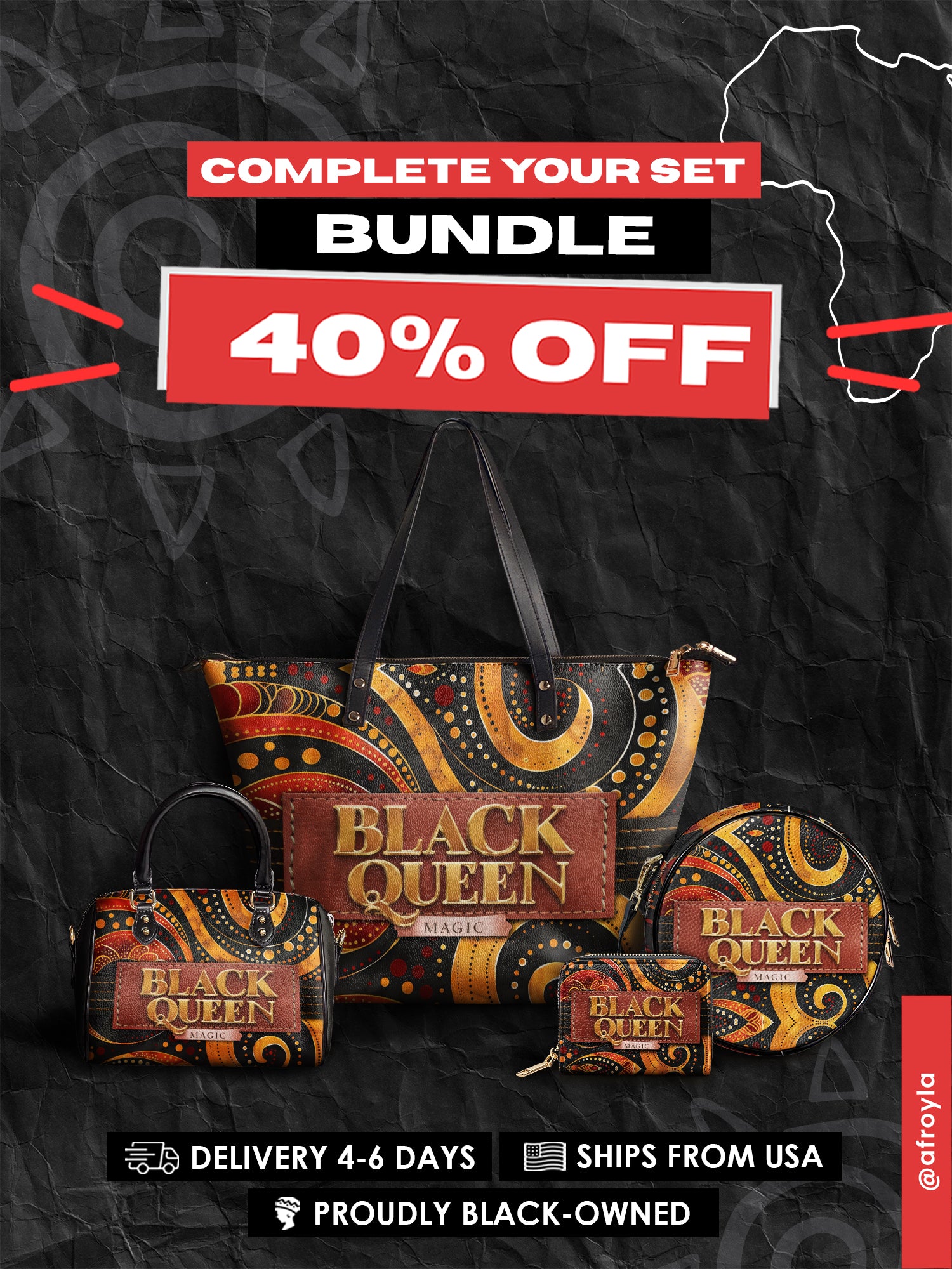 "Makeda" Complete Your Set Bundle
