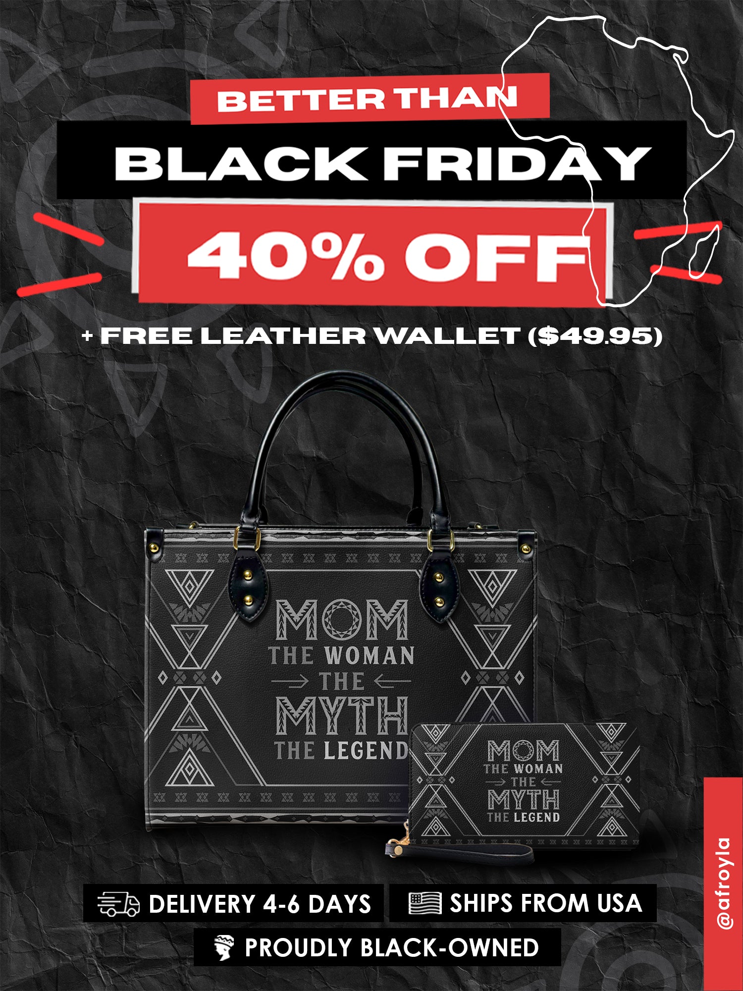 "Mamalore" Leather Handbag Deal