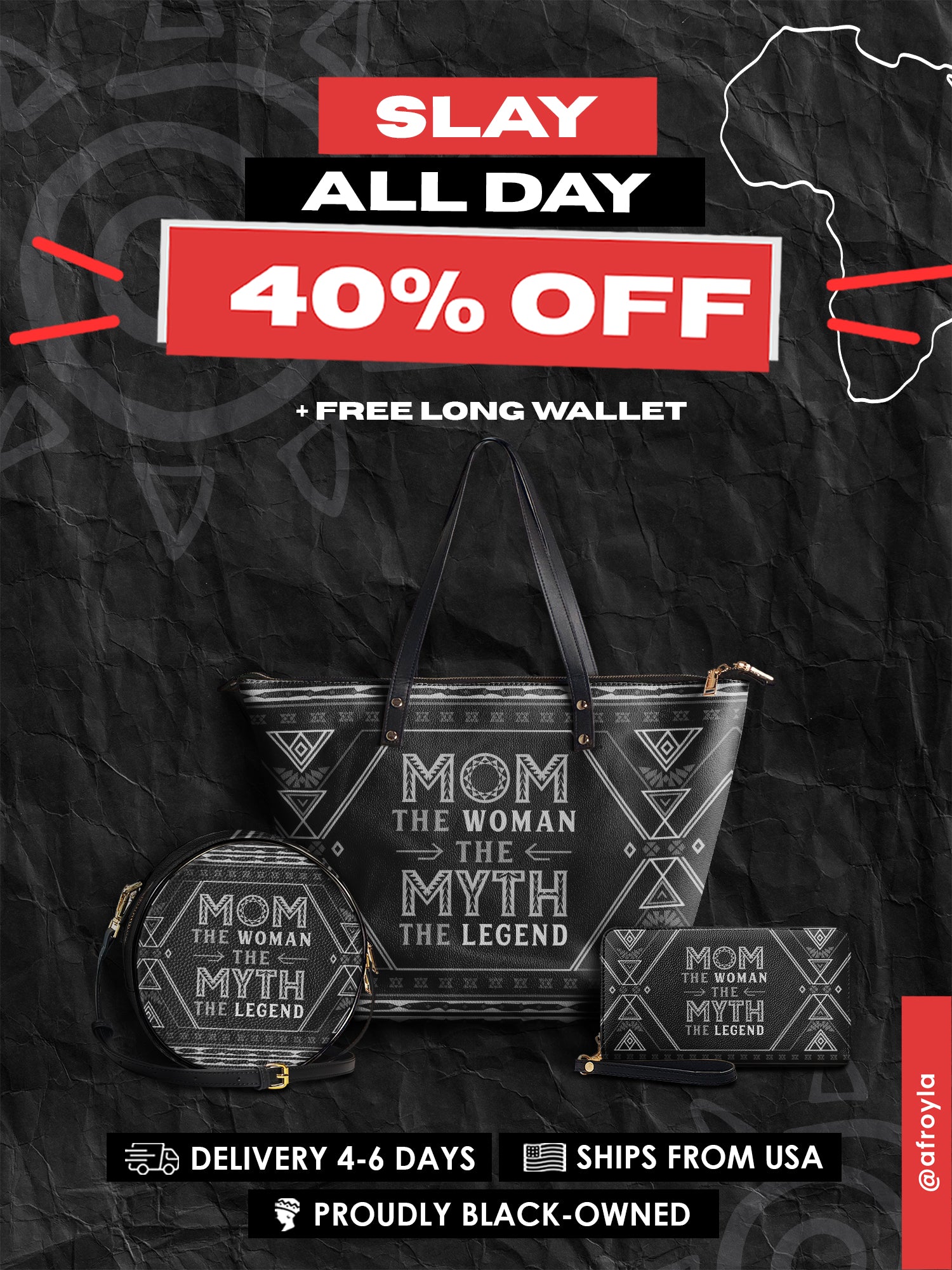"Mamalore" Slay All Day Essential Bundle