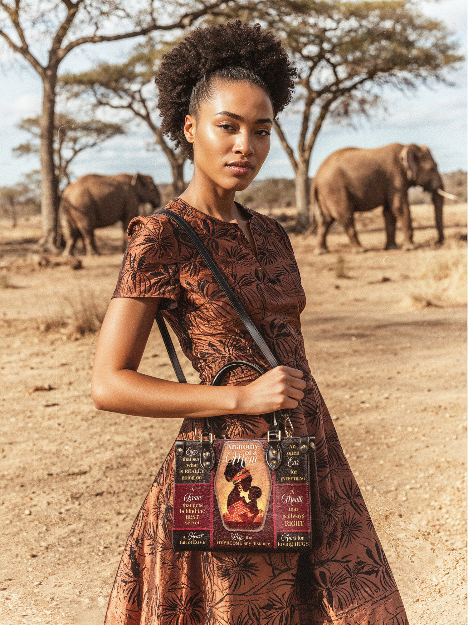 "Mamoya" The Signature Duo Bundle - Small Leather Handbag