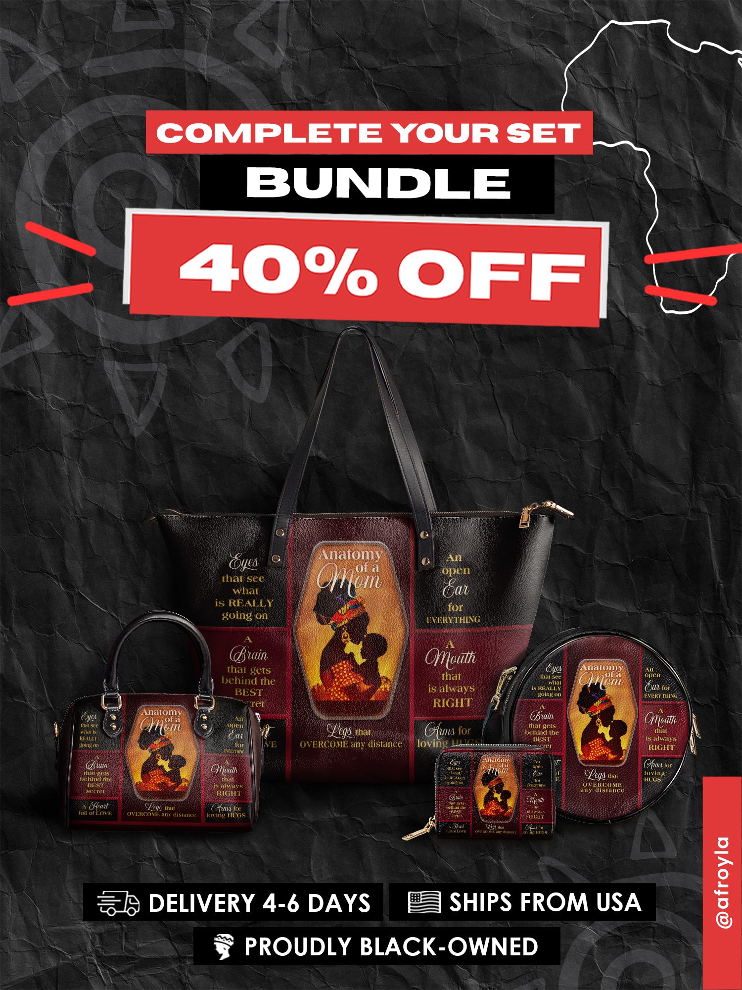 "Mamoya" Complete Your Set Bundle