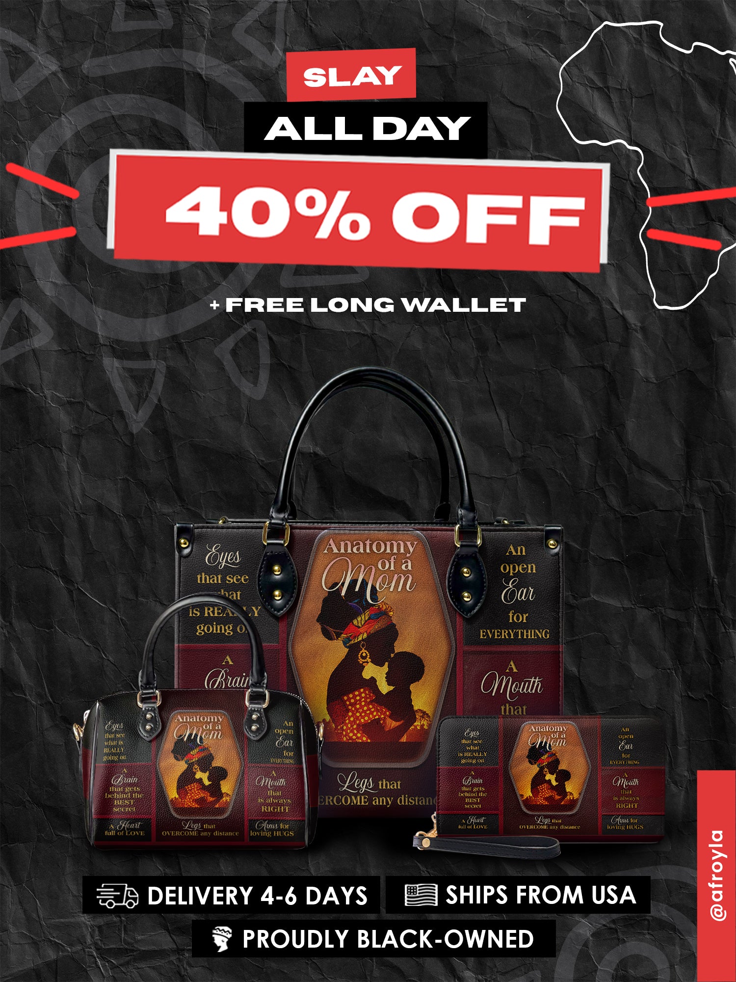 "Mamoya" Slay All Day Bundle