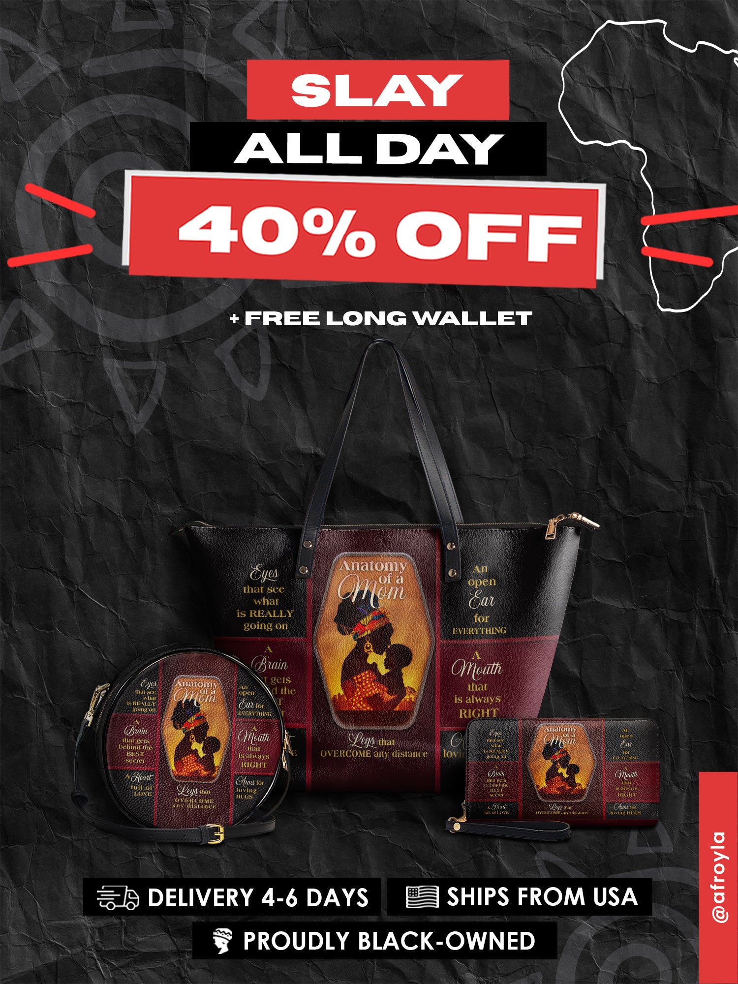 "Mamoya" Slay All Day Essential Bundle