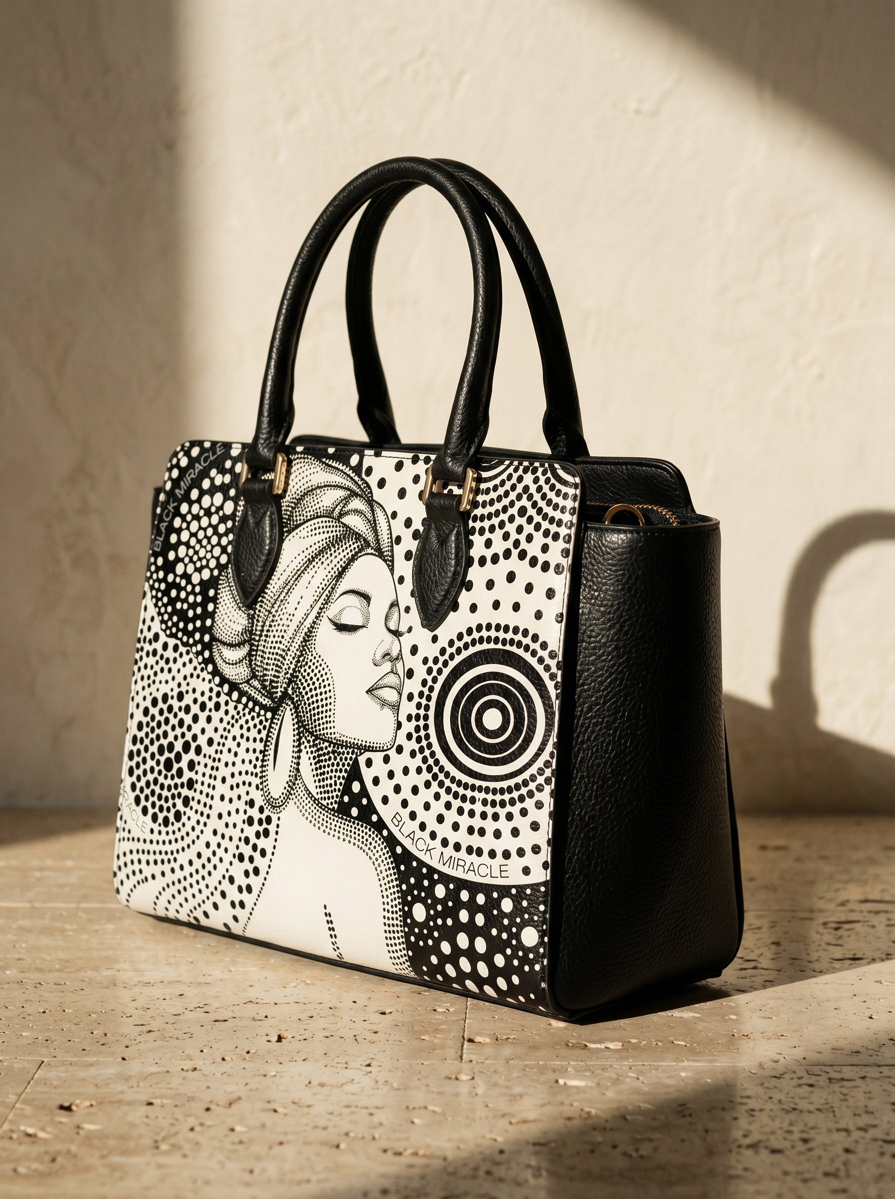 "Miraya" Nembo Leather Handbag