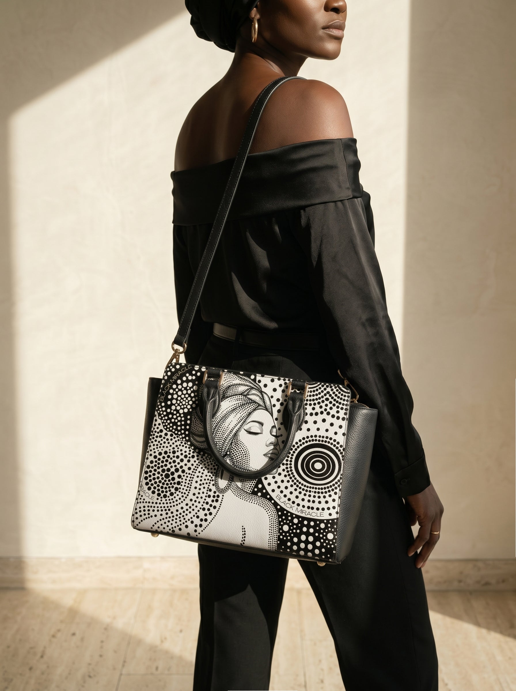 "Miraya" Nembo Leather Handbag