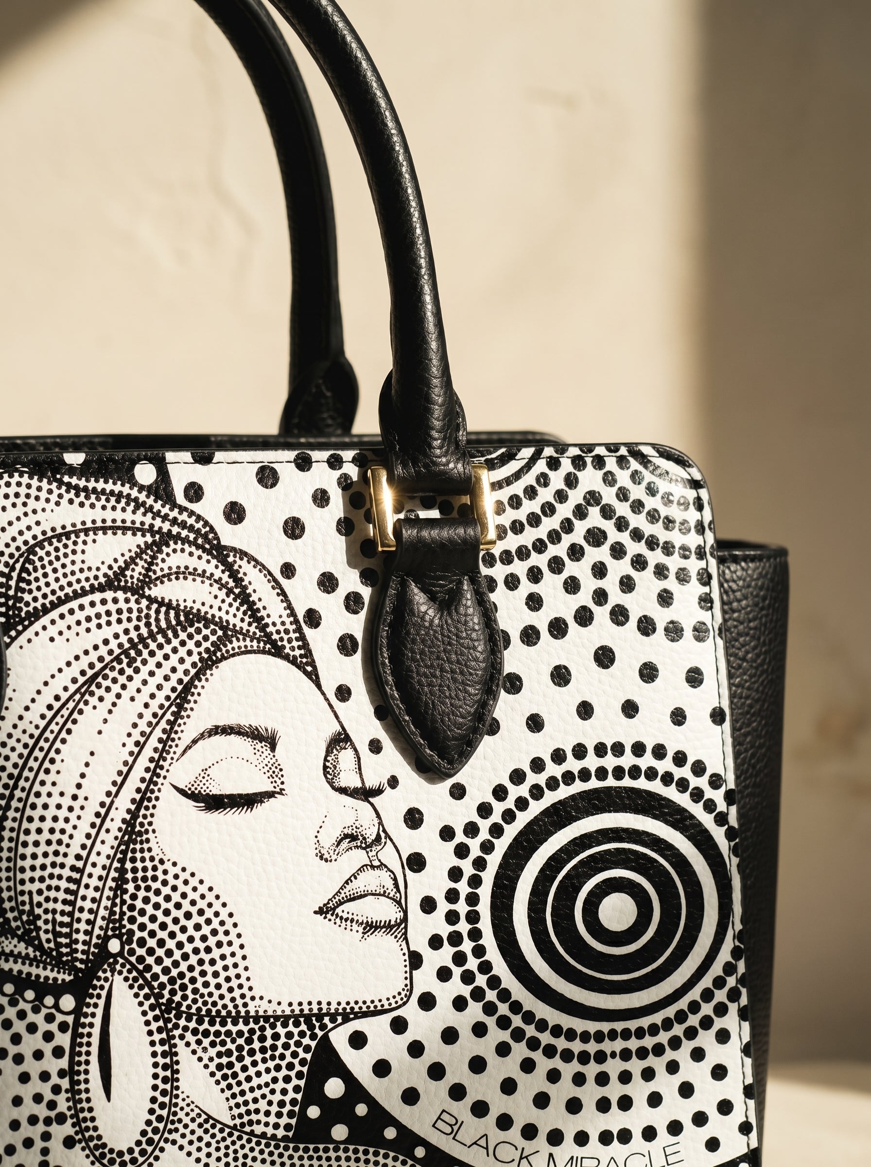 "Miraya" Nembo Leather Handbag