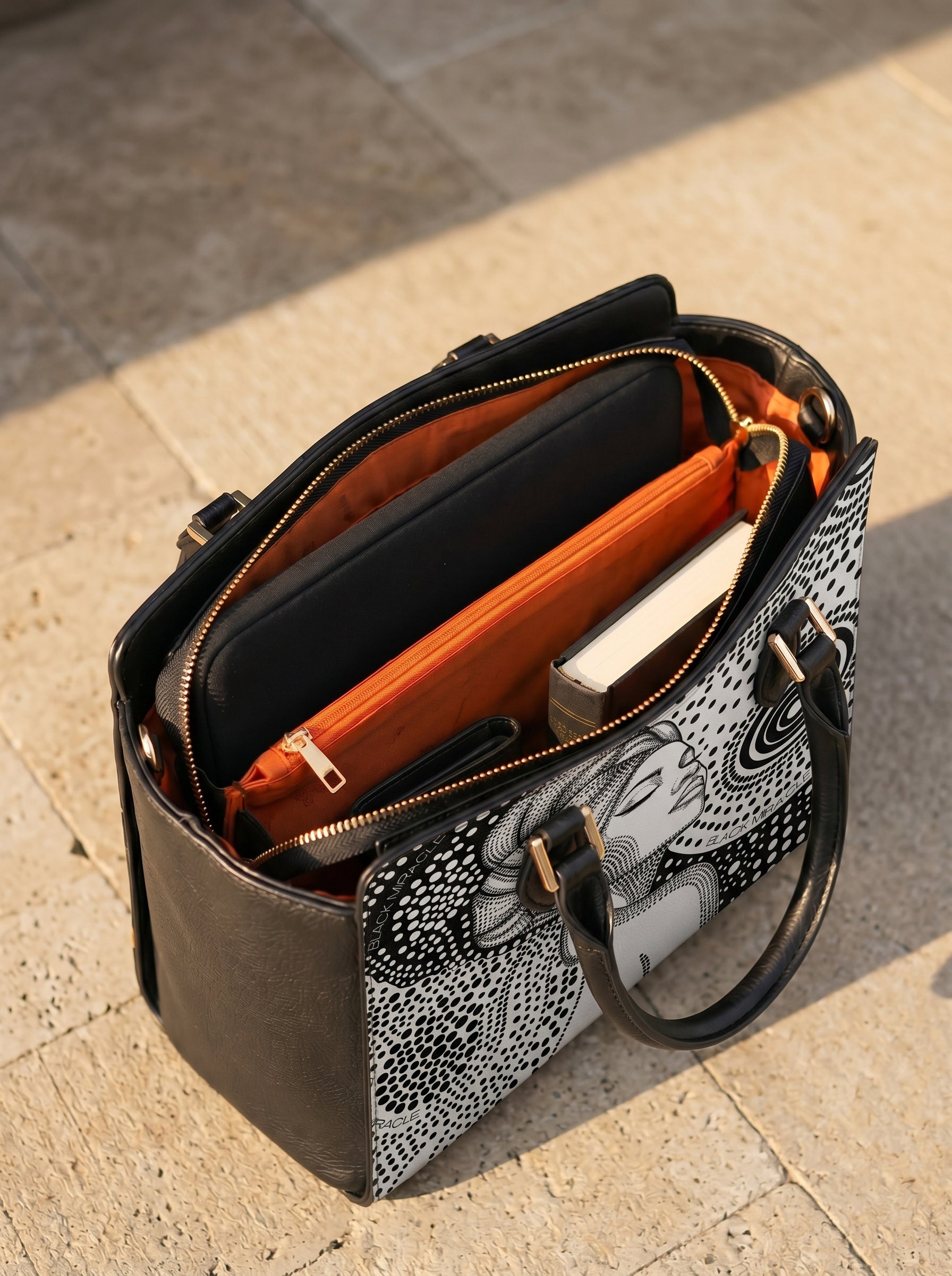 "Miraya" Nembo Leather Handbag