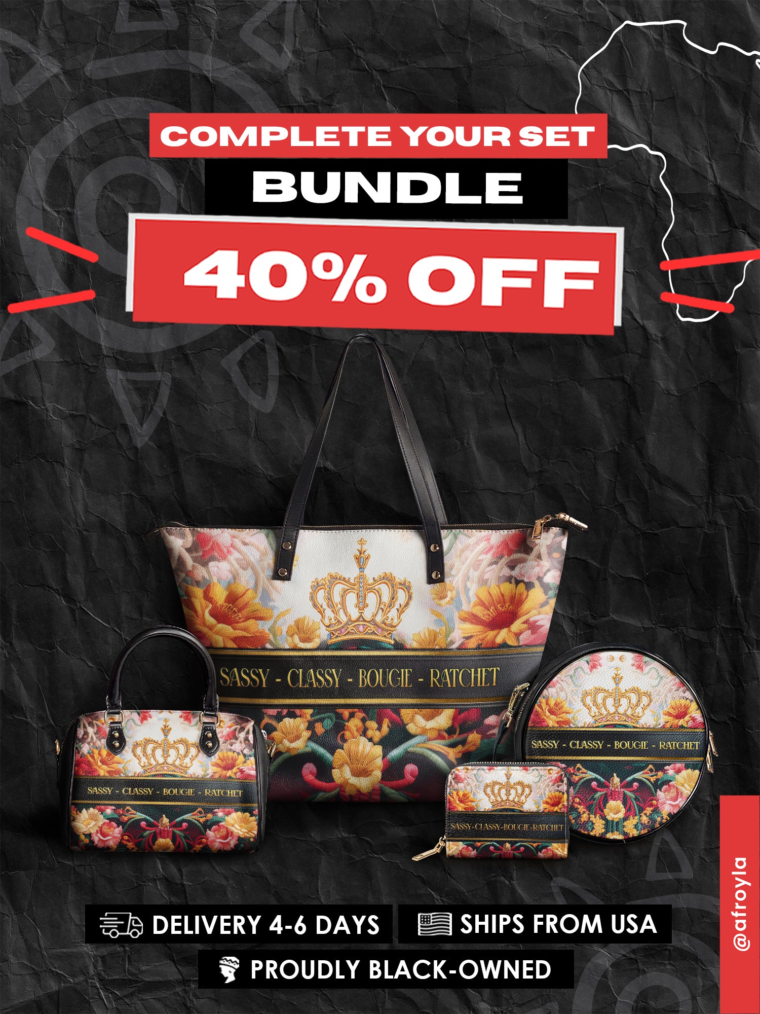 "Naija Royale" Complete Your Set Bundle