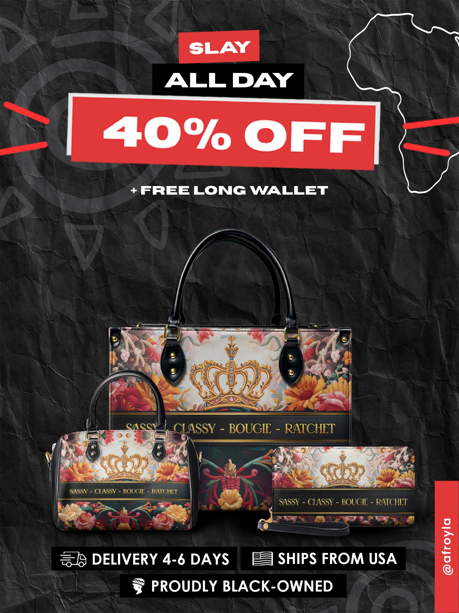 "Naija Royale" Slay All Day Bundle
