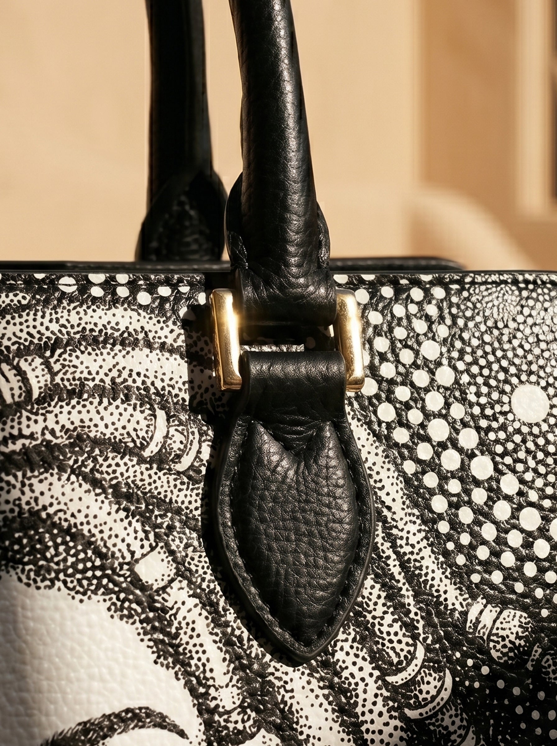 "Naledi" Nembo Leather Handbag