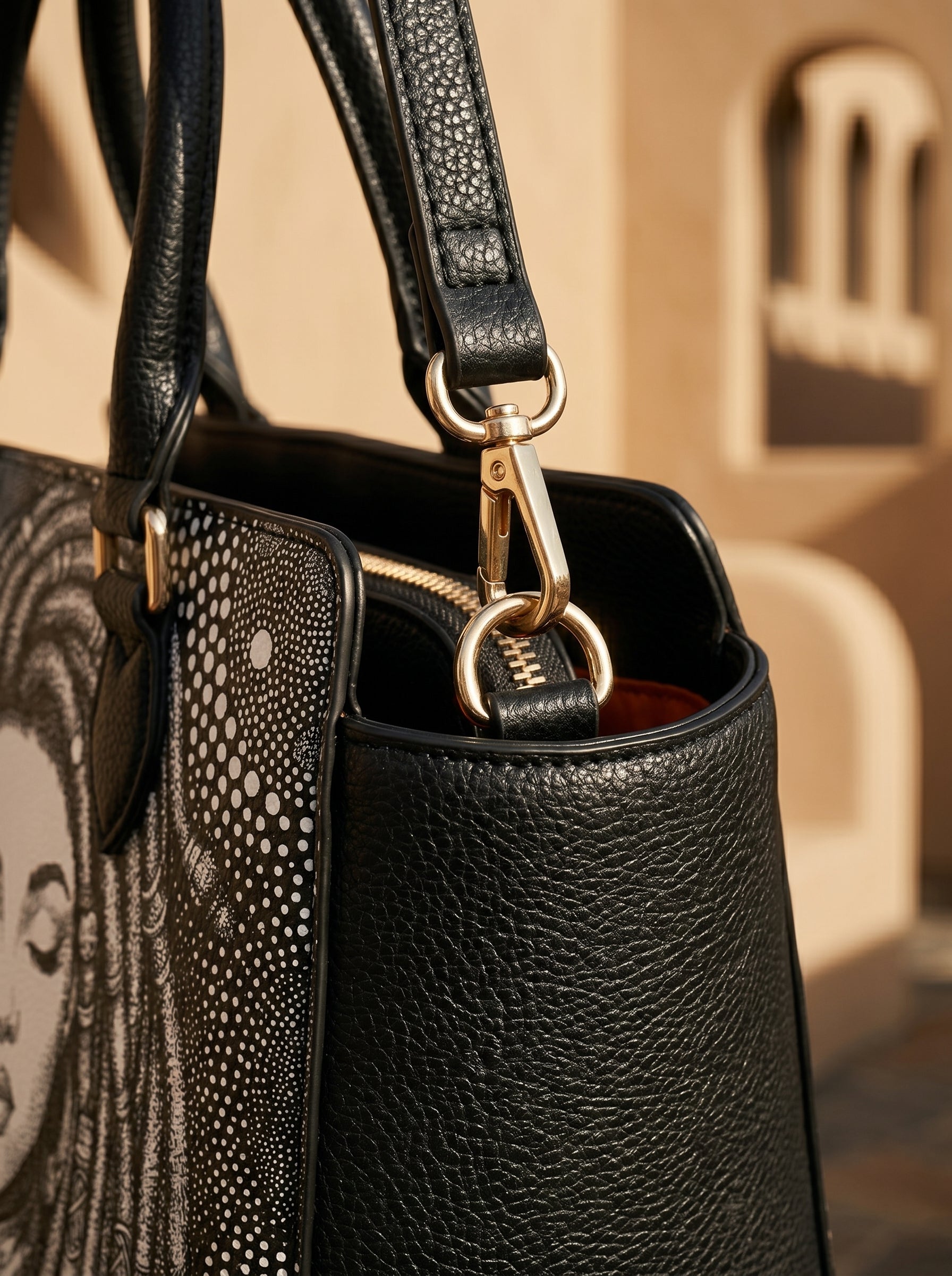 "Naledi" Nembo Leather Handbag