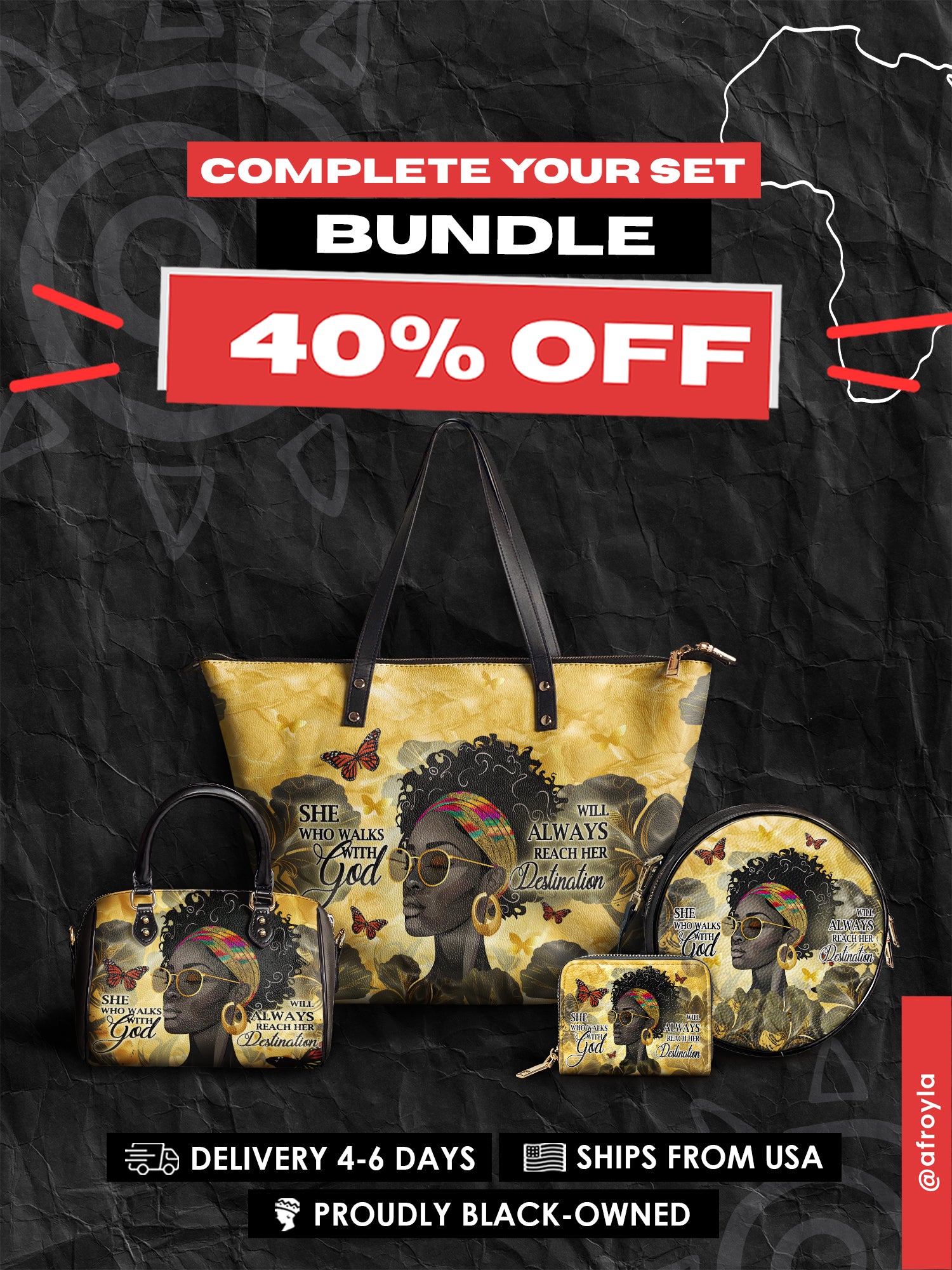 "Njia" Complete Your Set Bundle