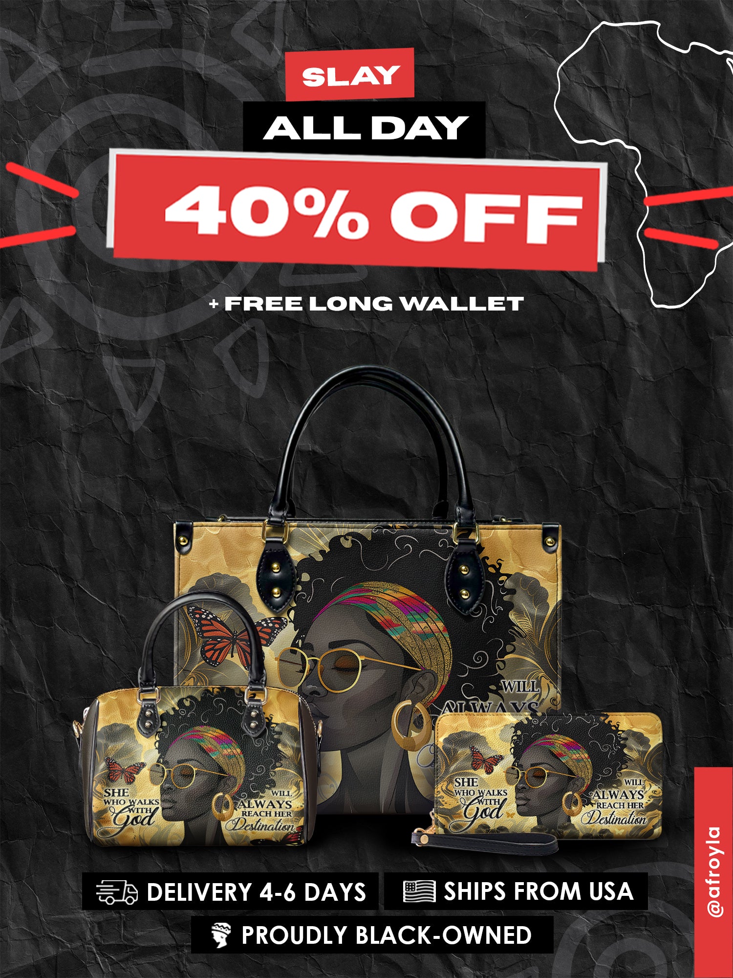 "Njia" Slay All Day Bundle