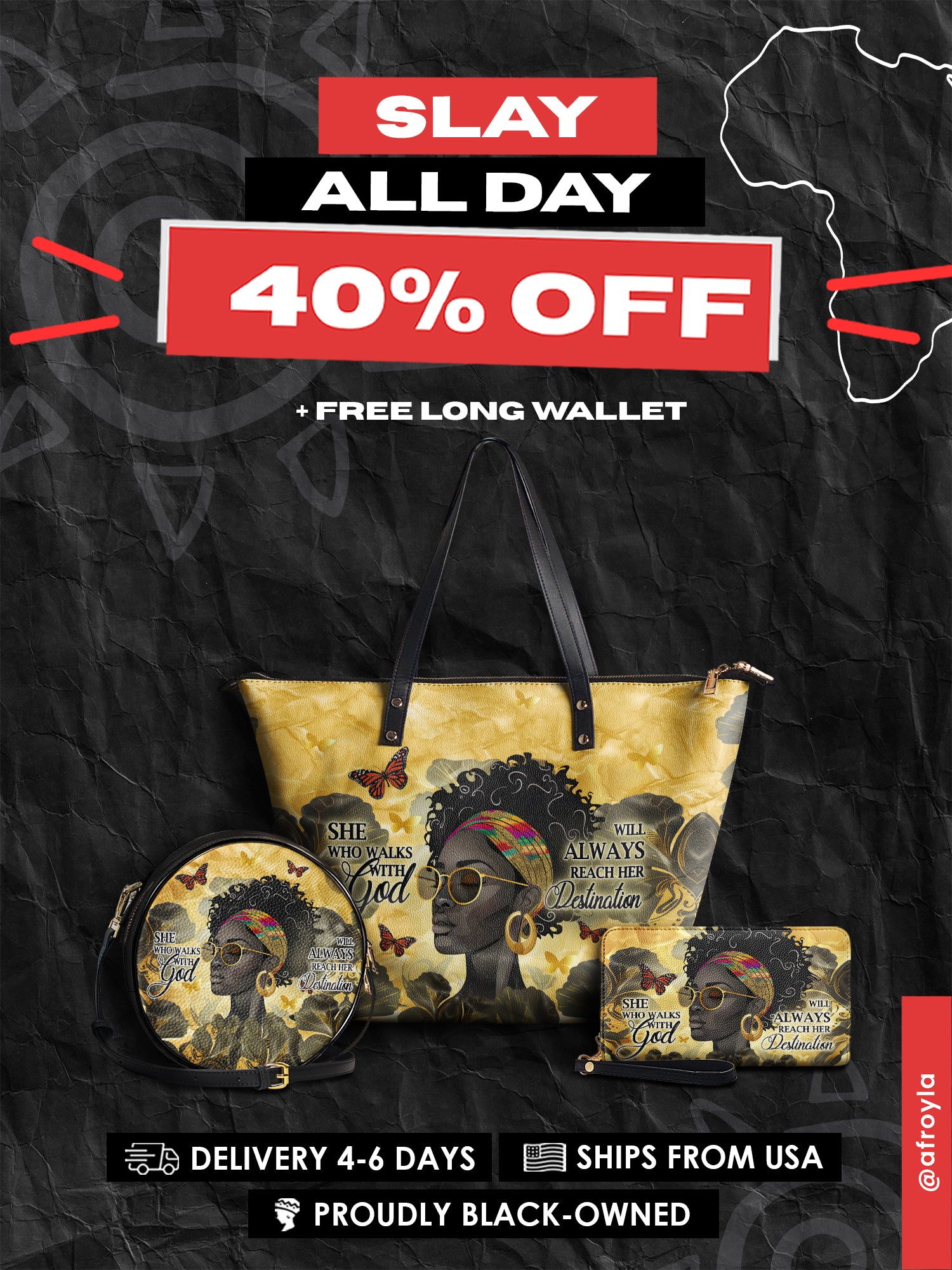 "Njia" Slay All Day Essential Bundle