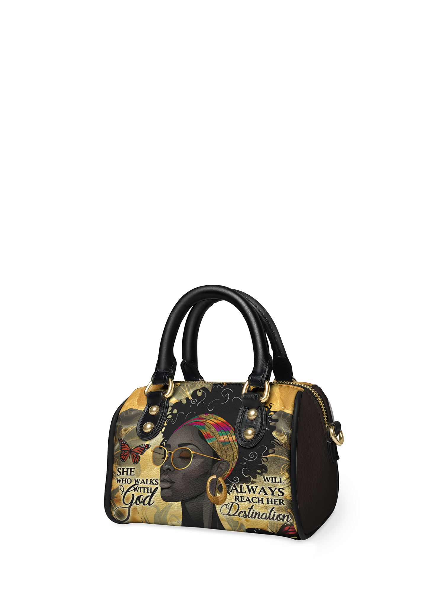 "Njia" Mini Satchel