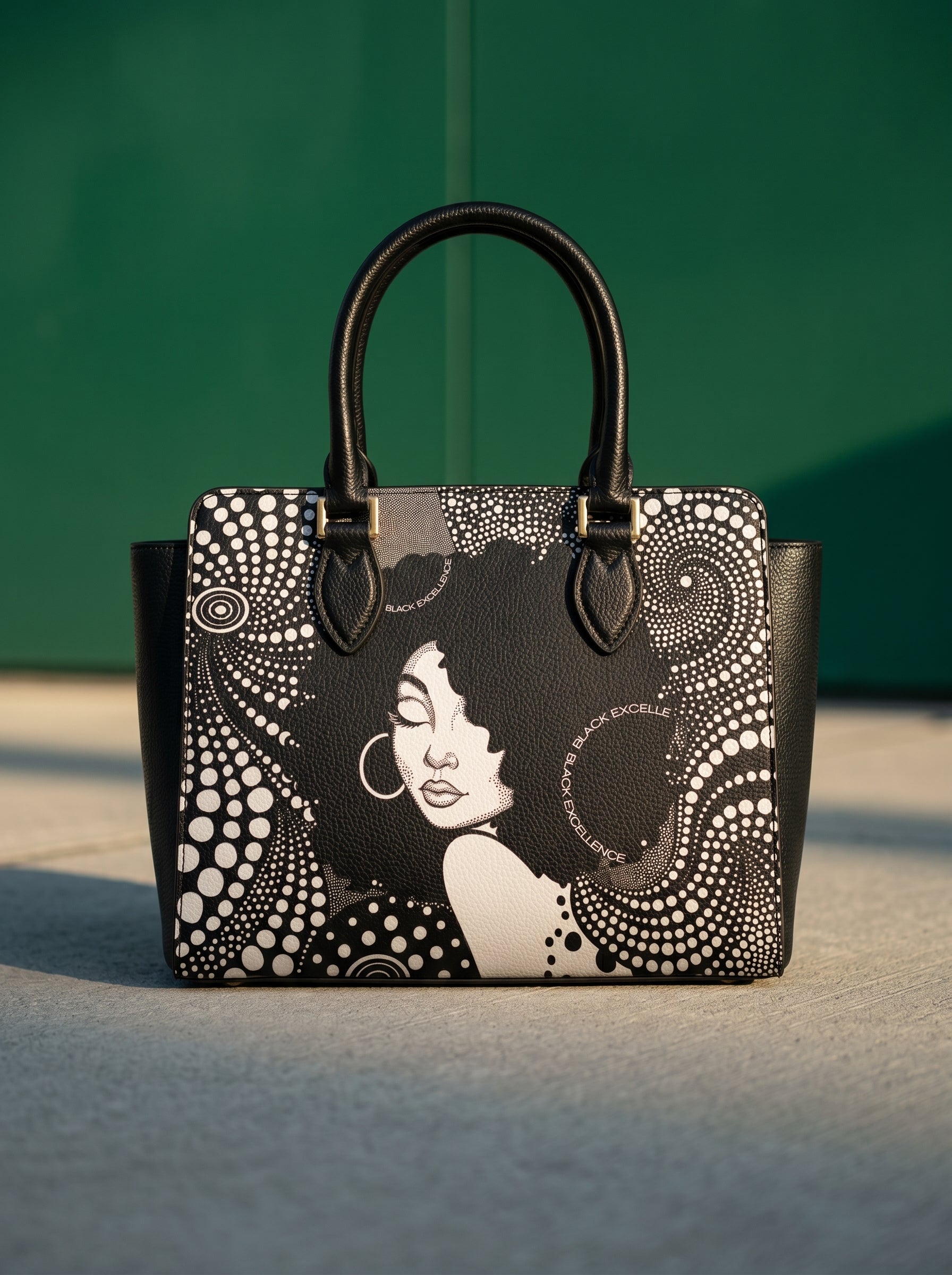"Nzuri" Nembo Leather Handbag