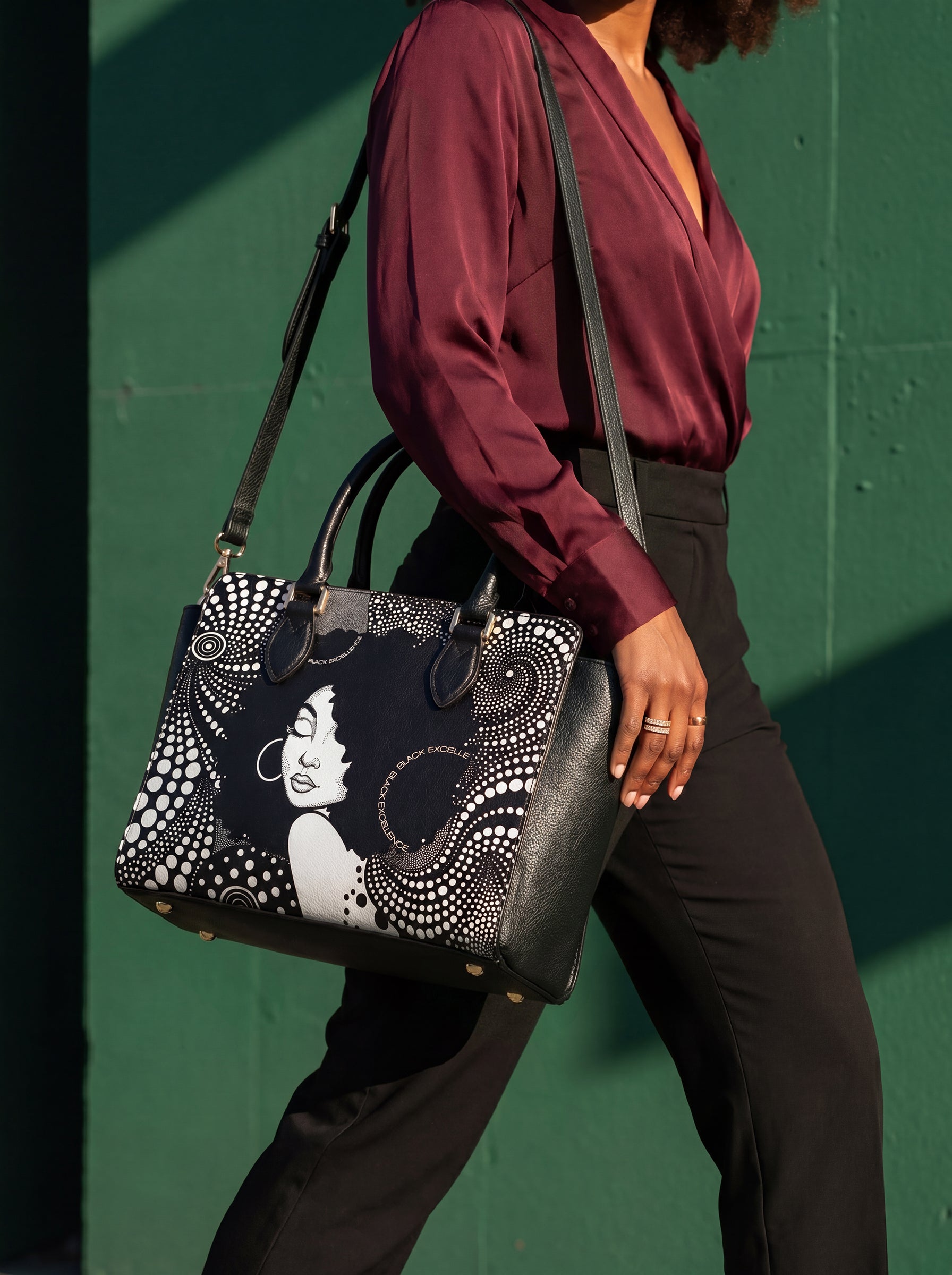 "Nzuri" Nembo Leather Handbag