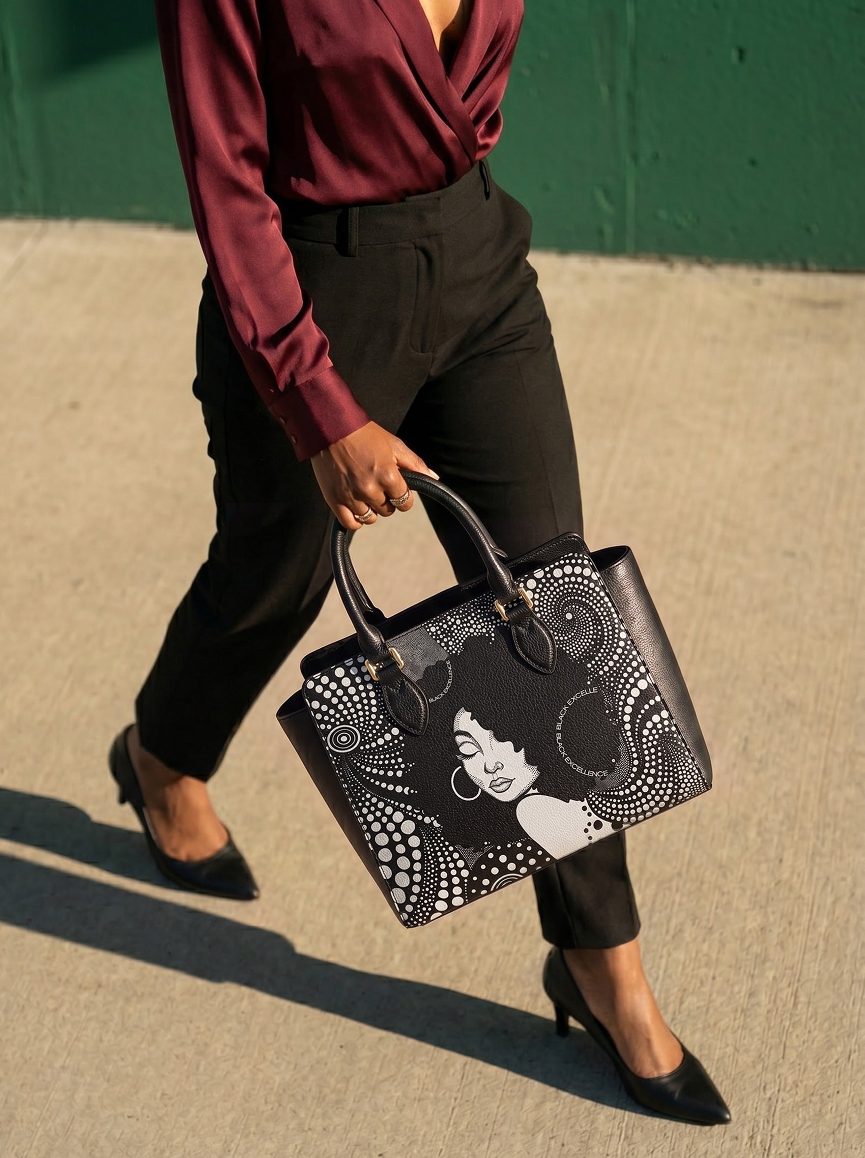 "Nzuri" Nembo Leather Handbag