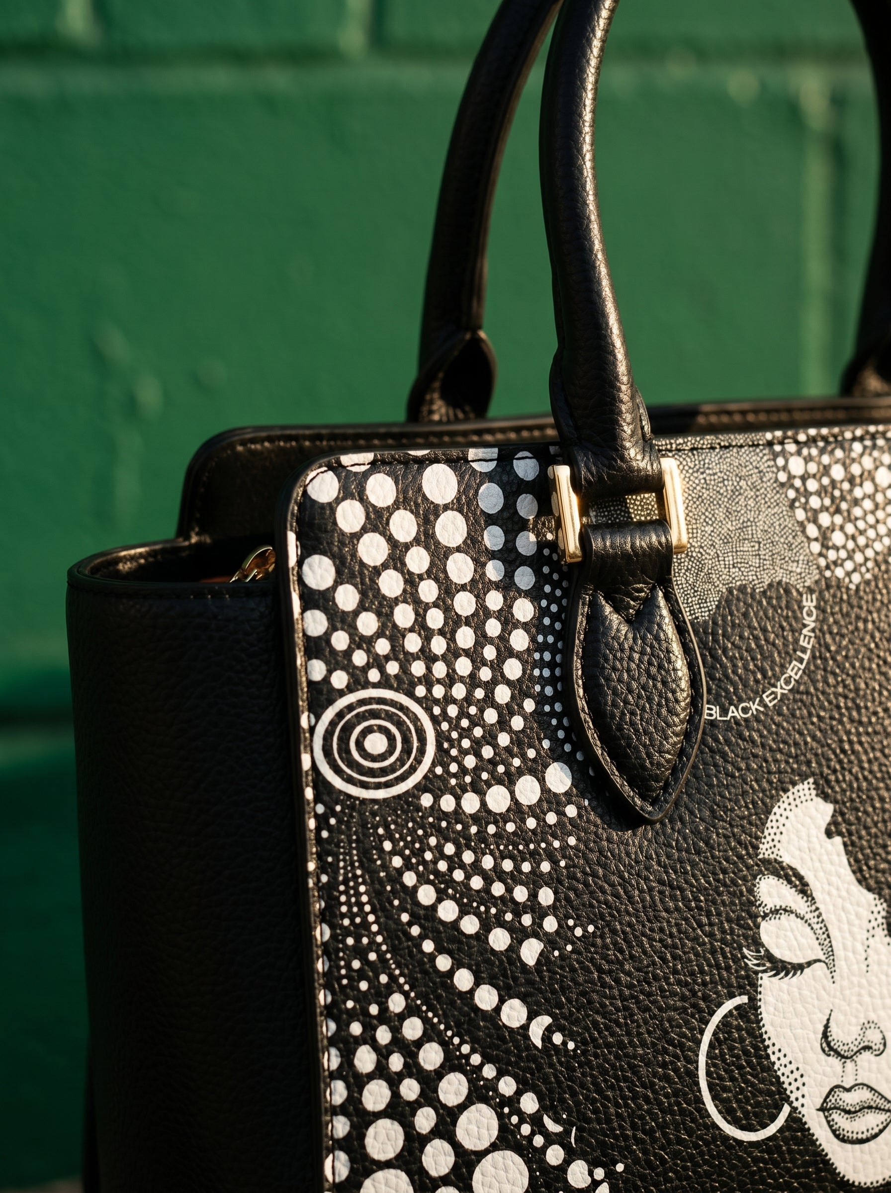 "Nzuri" Nembo Leather Handbag